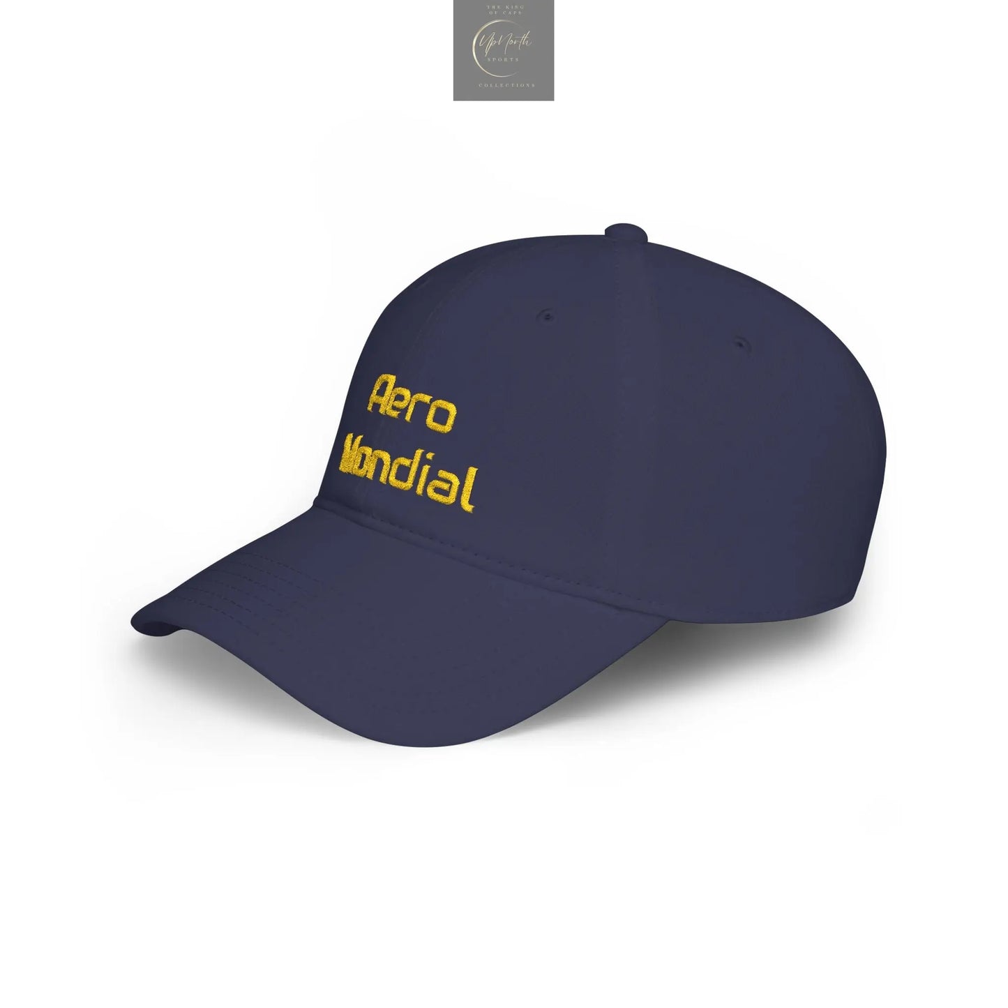 Aero Mondial Yellow Baseball Cap