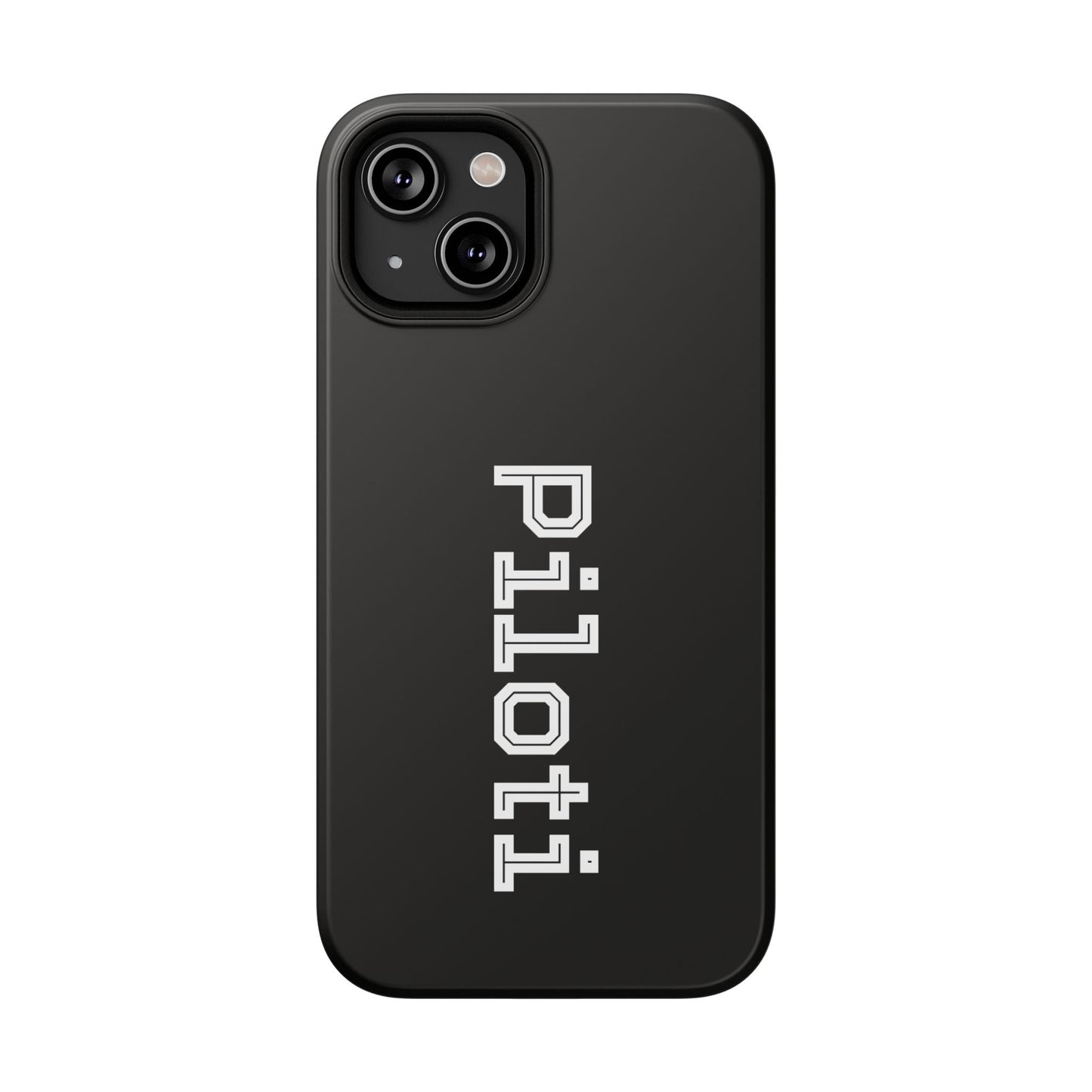 Impact-Resistant Smartphone Cases in black Printify