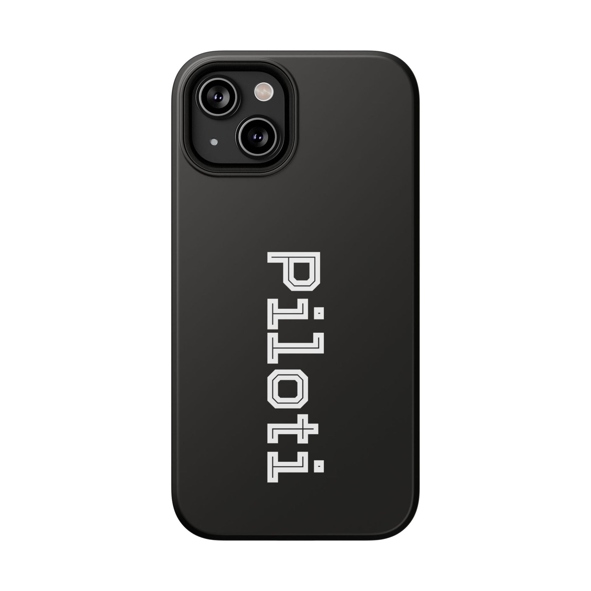 Impact-Resistant Smartphone Cases in black Printify