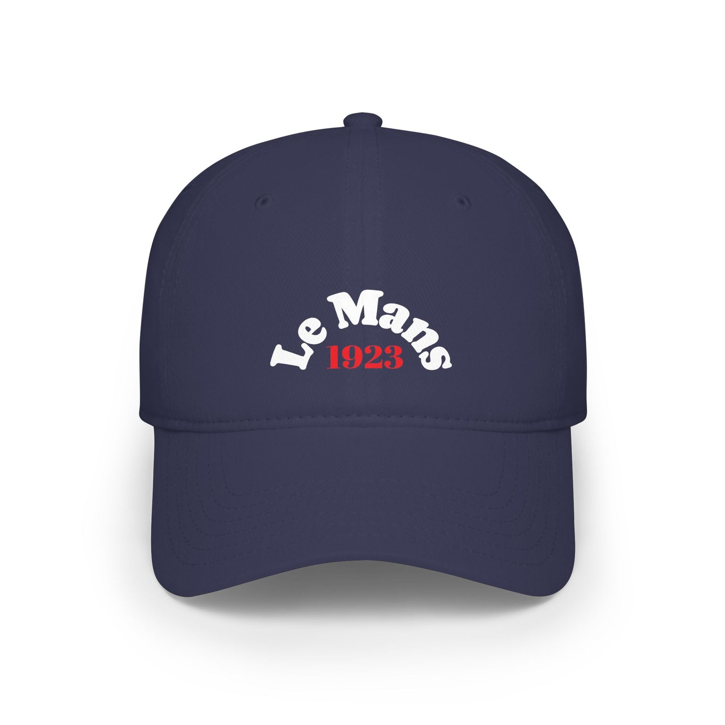 Baseball Cap Le Mans 1923 dark navy and white and red