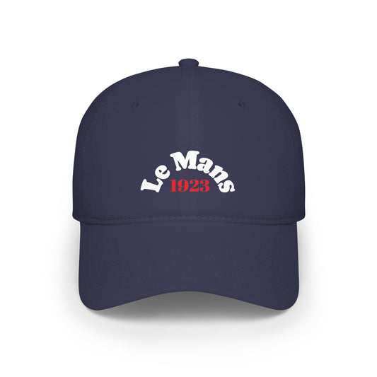 Baseball Cap Le Mans 1923 dark navy and white and red