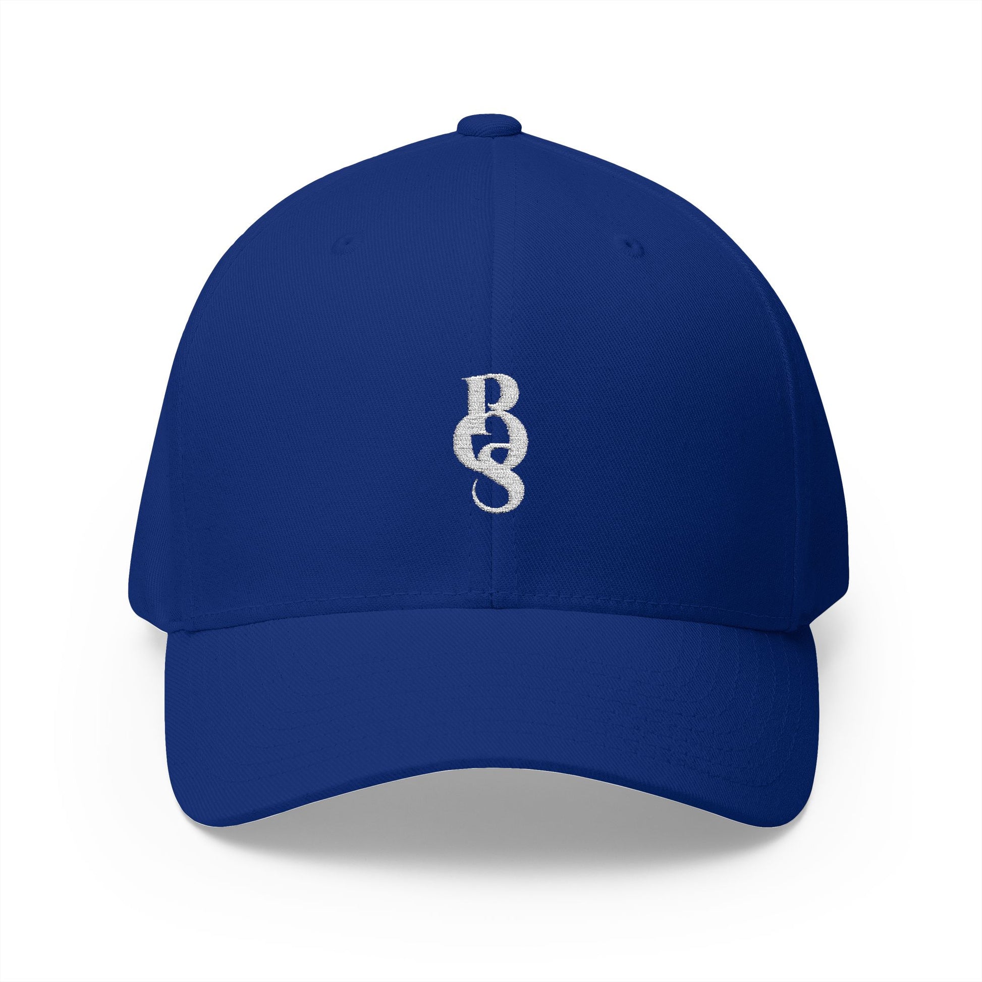 POS White Logo Closed Back Cap Printify