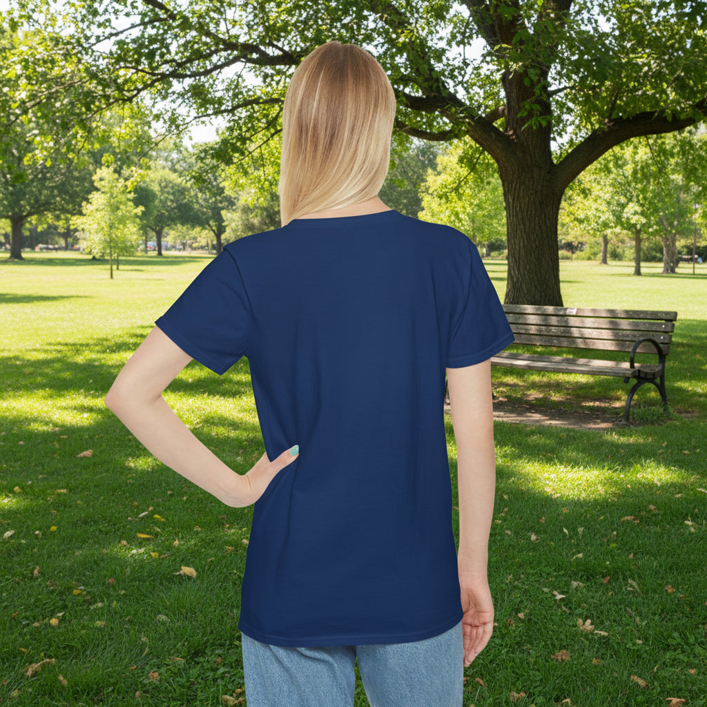 Multiplecolor Whitelabel Unisex Iconic T-Shirt Navy