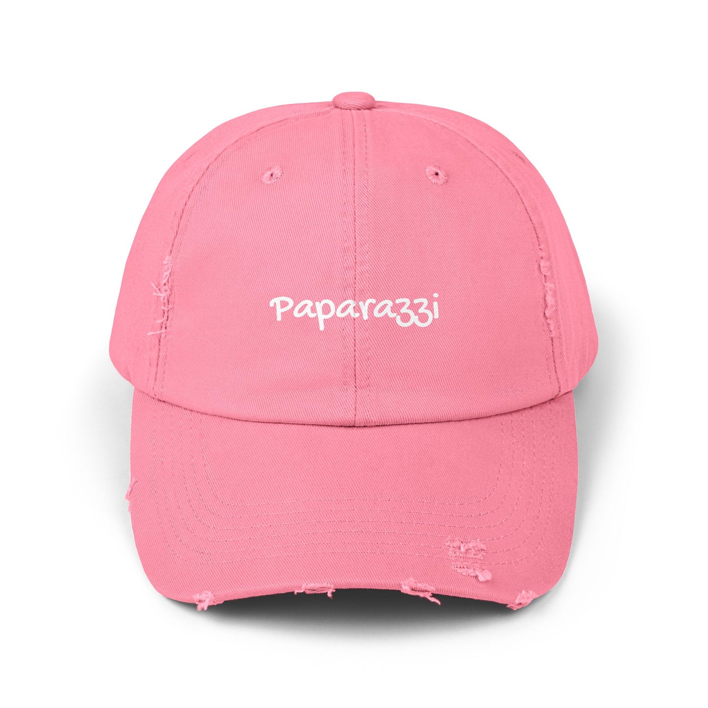 Distressed Baseball Cap