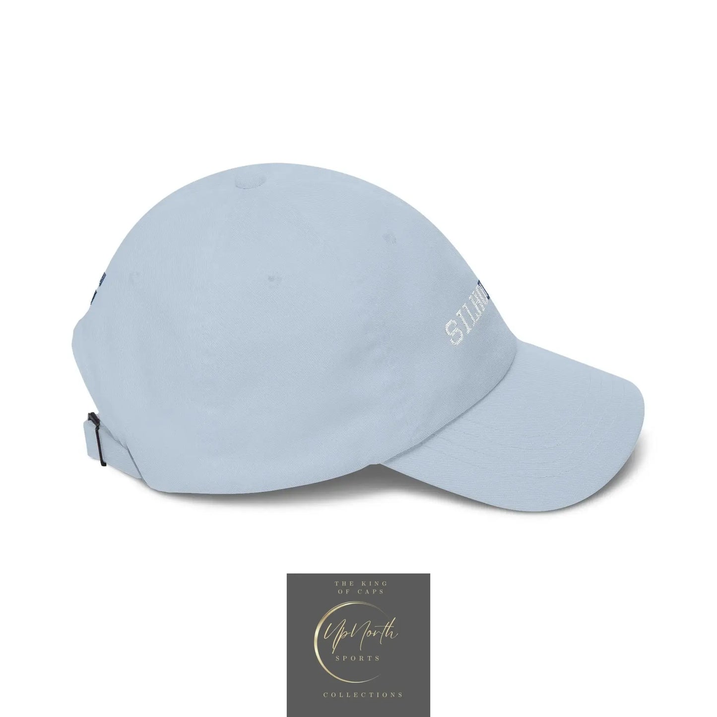 Light Blue Paparazzi Silhouette Royal Classic Cap right side - UpNorth SPORTS