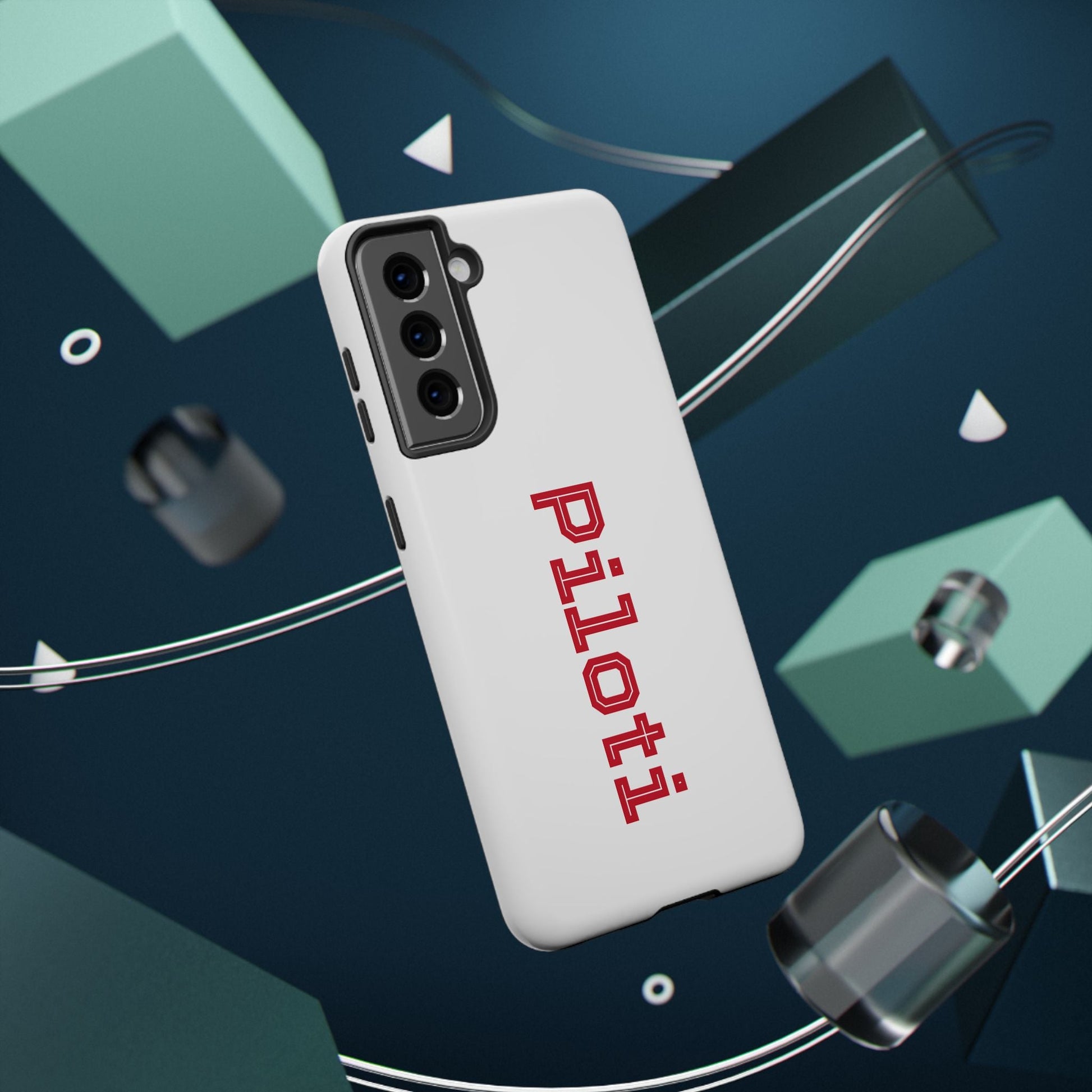 Impact-Resistant Smartphone Cases in white Printify