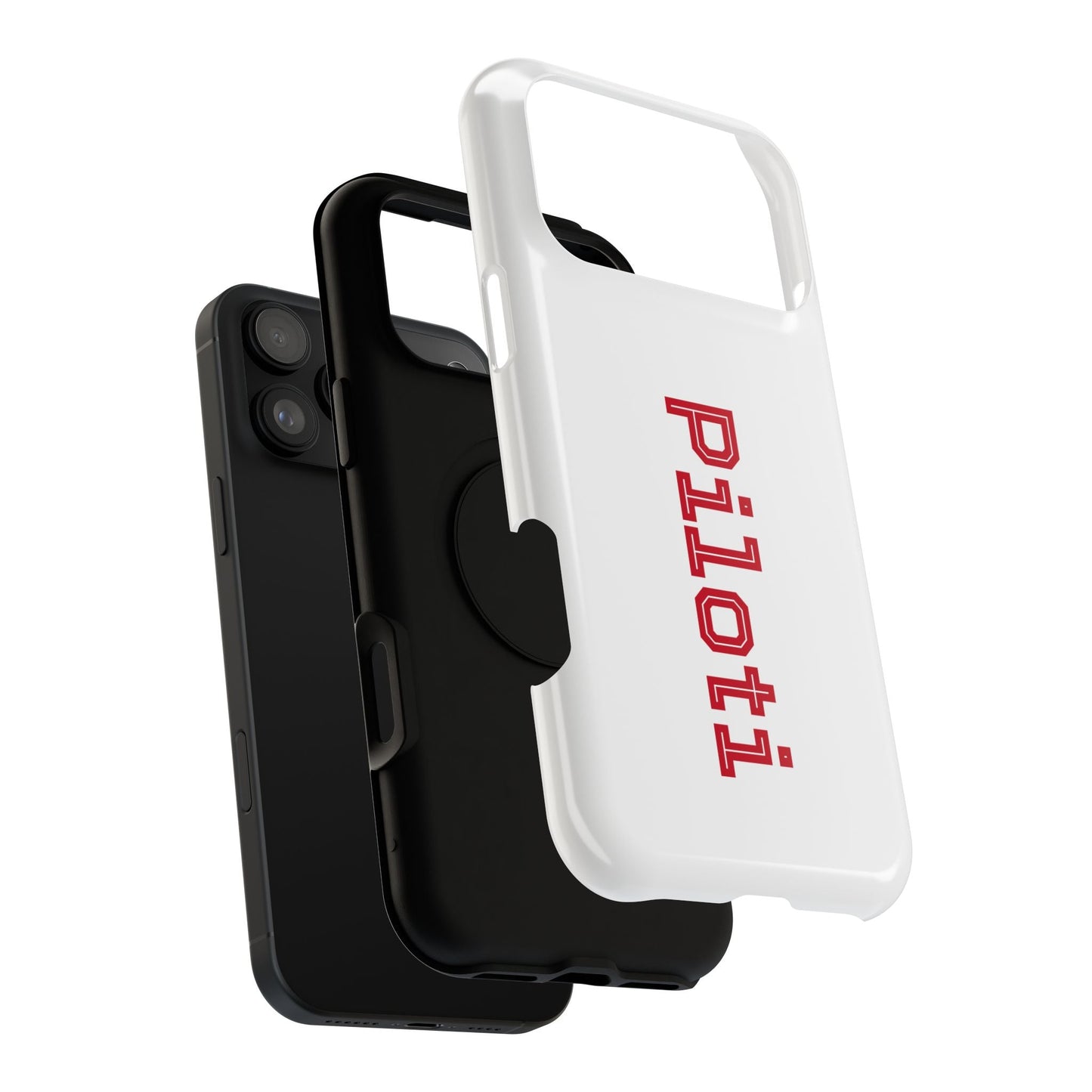 Impact-Resistant Smartphone Cases in white Printify