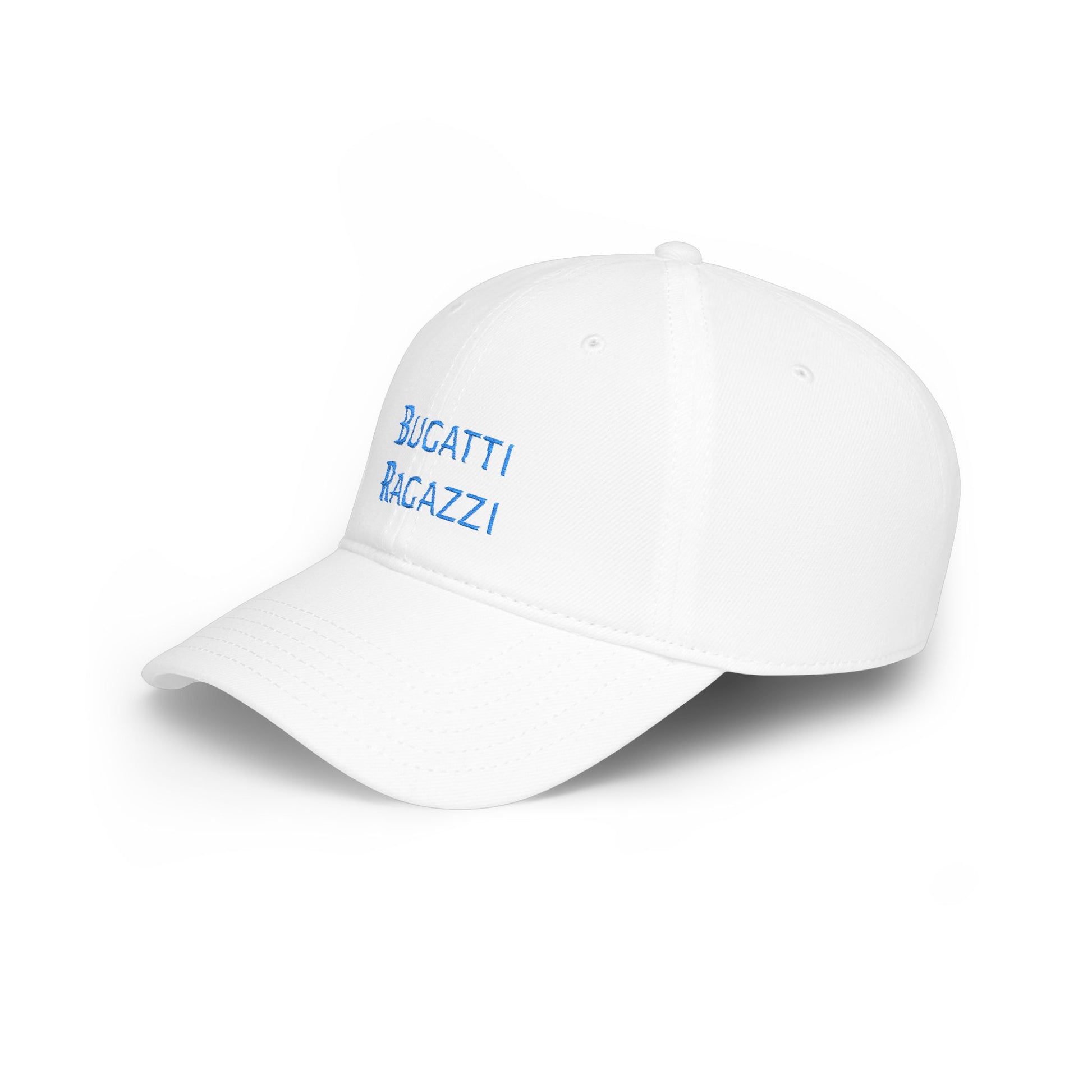 Bugatti Regazzi Light Blue Baseball Cap Printify