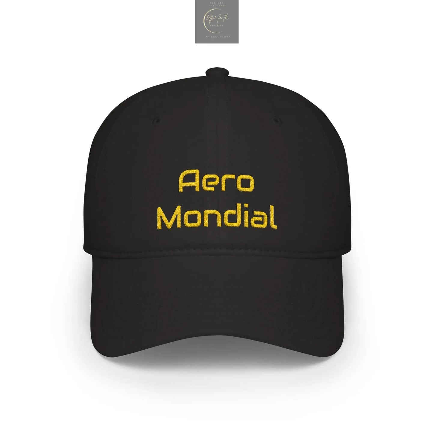 Aero Mondial Yellow Baseball Cap