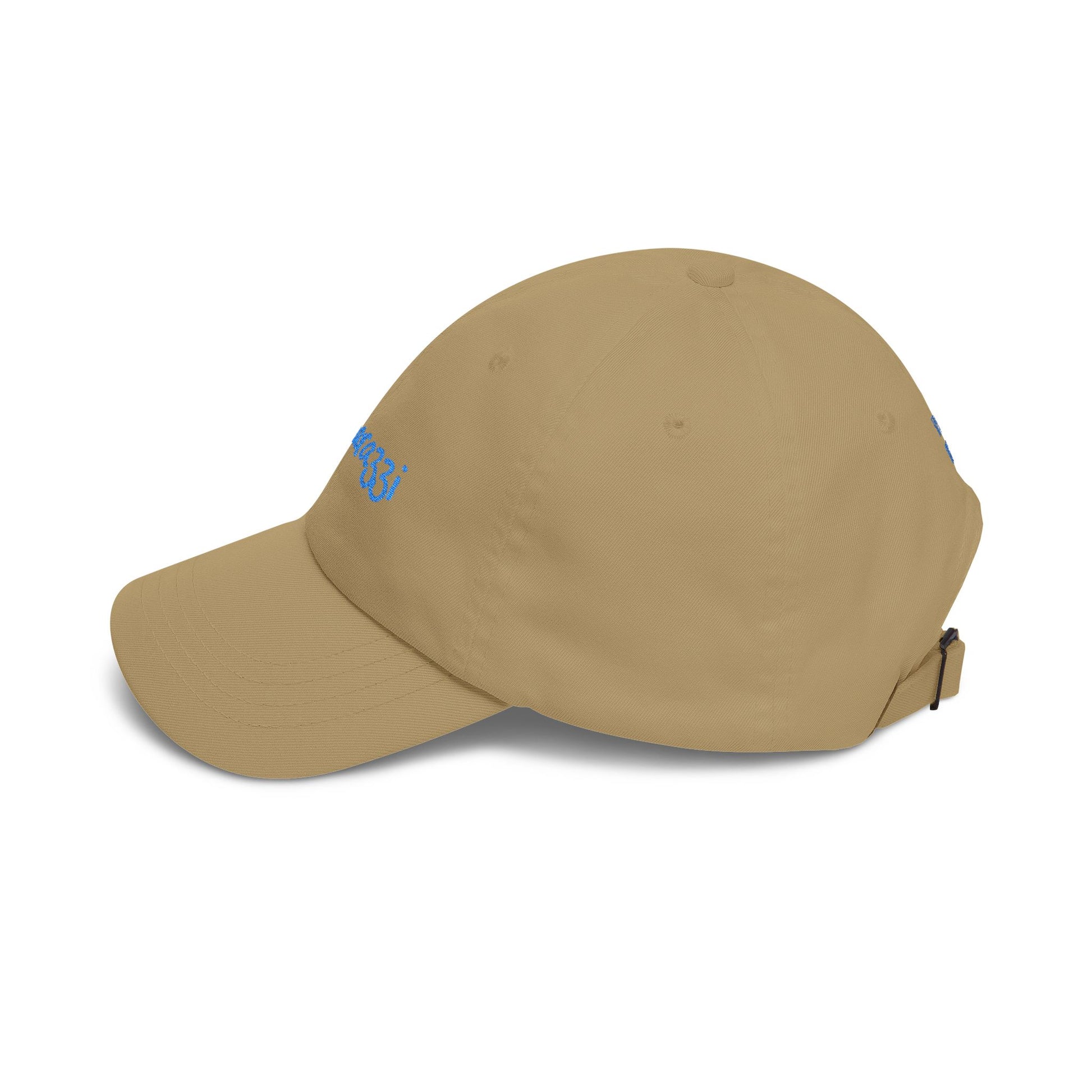 Khaki Paparazzi Aqua Classic Cap left - Paparazzi Original