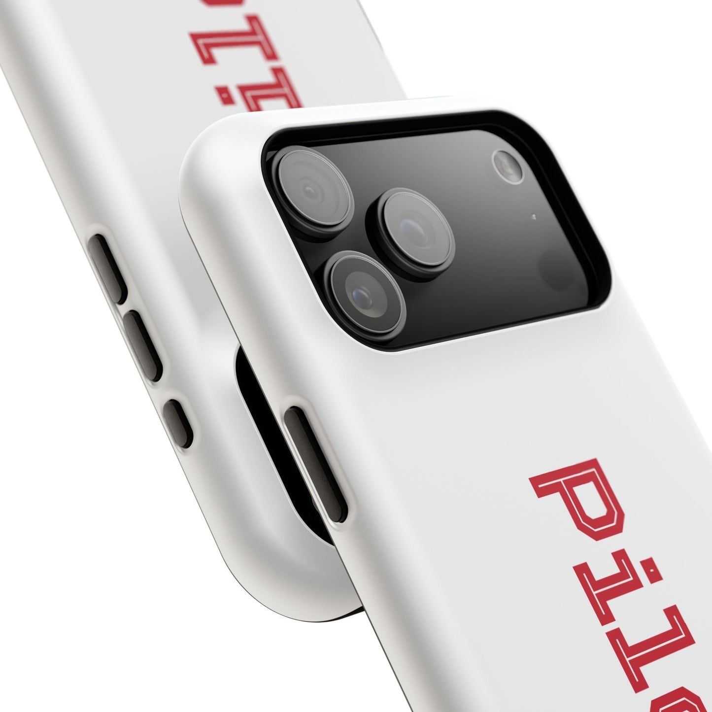 Impact-Resistant Smartphone Cases in white Printify