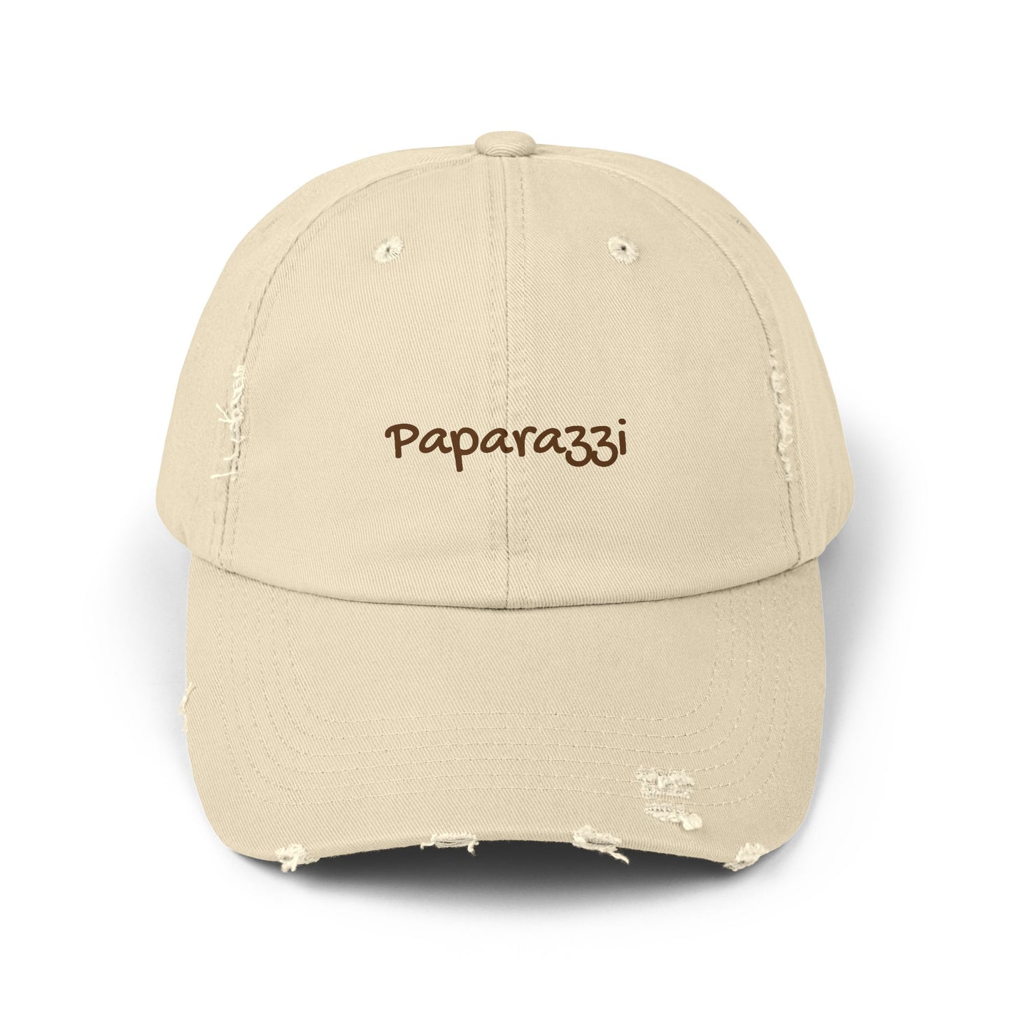 Distressed Baseball Cap