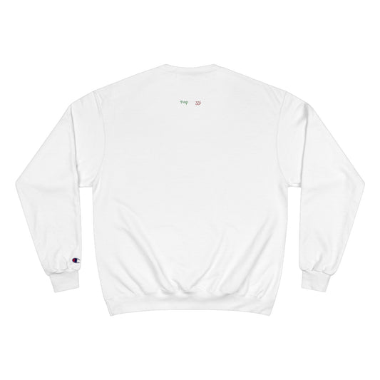 Multiplecolors Tricolore Paparazzi Champion Sweatshirt Printify