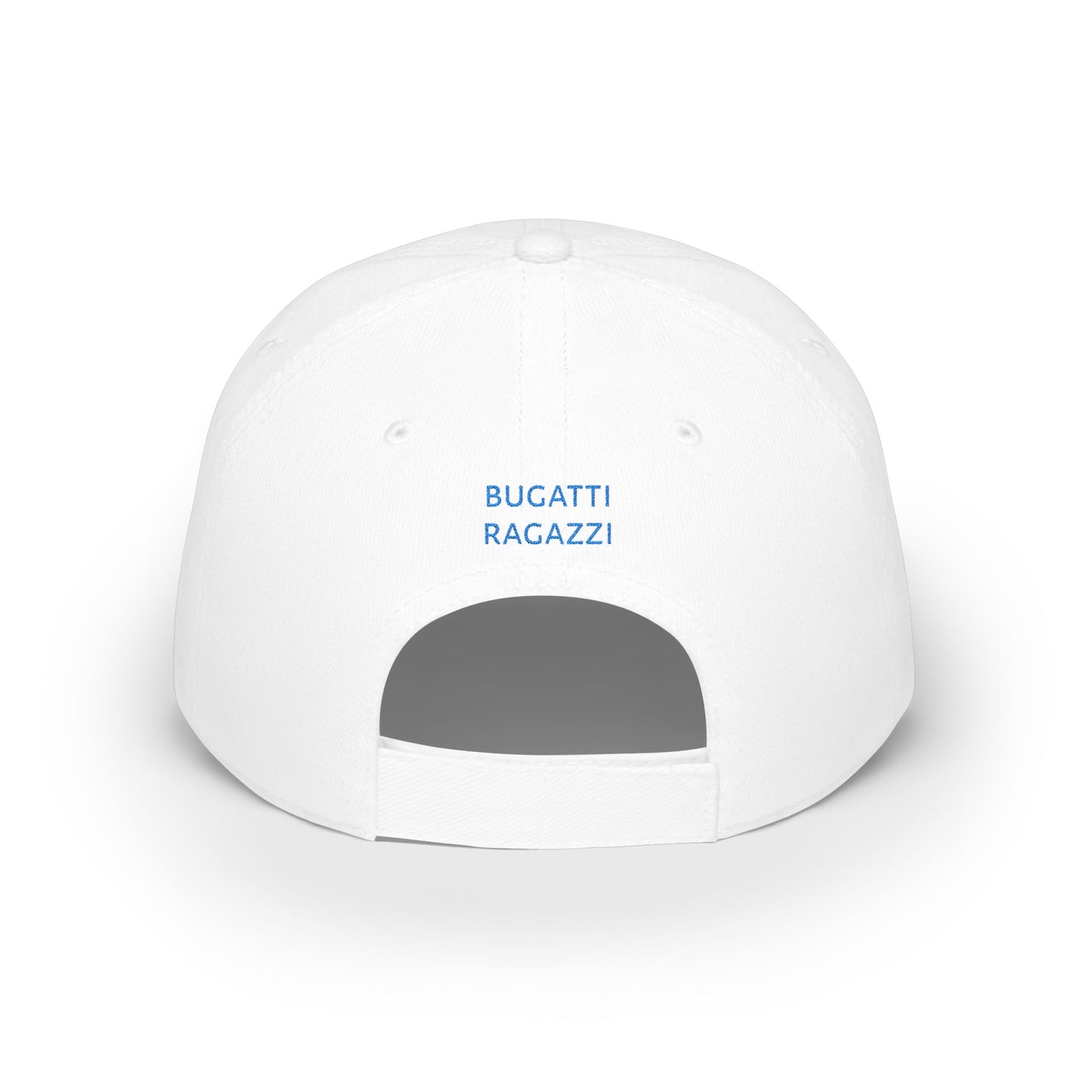 Bugatti Regazzi Light Blue Baseball Cap Printify