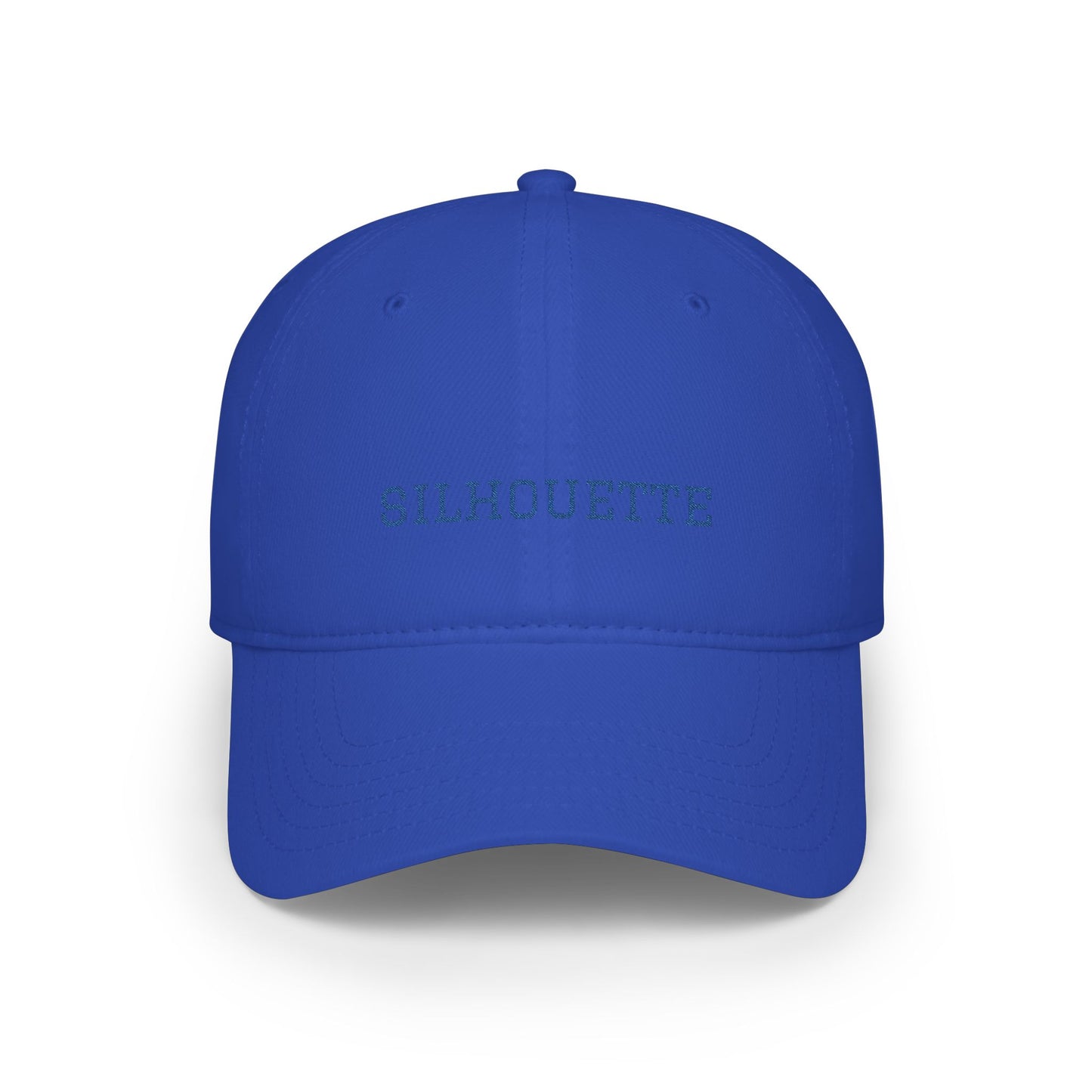 Royal Paparazzi Silhouette Royal Baseball Cap front - Paparazzi Original