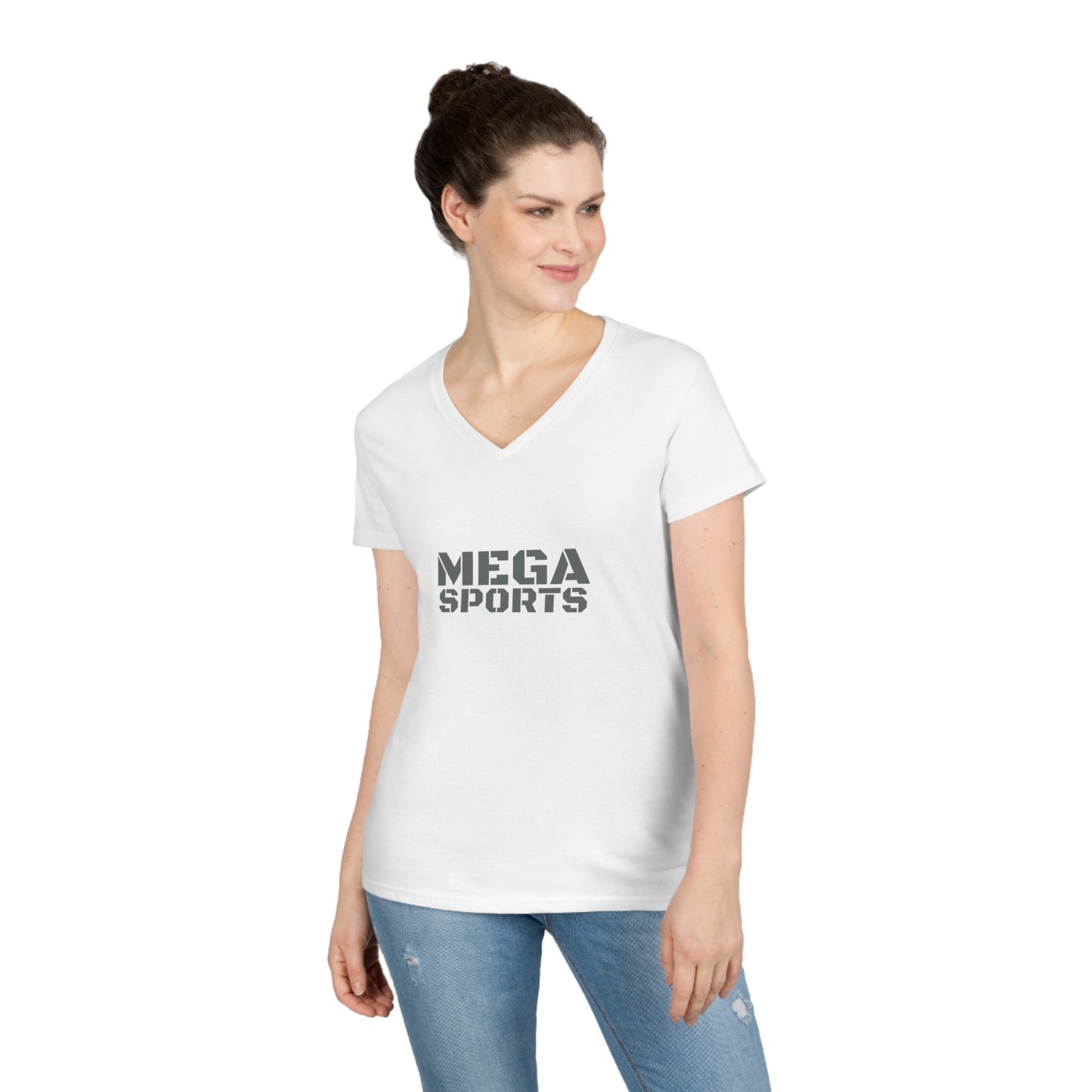 T-Shirt Women Iconic V-Neck