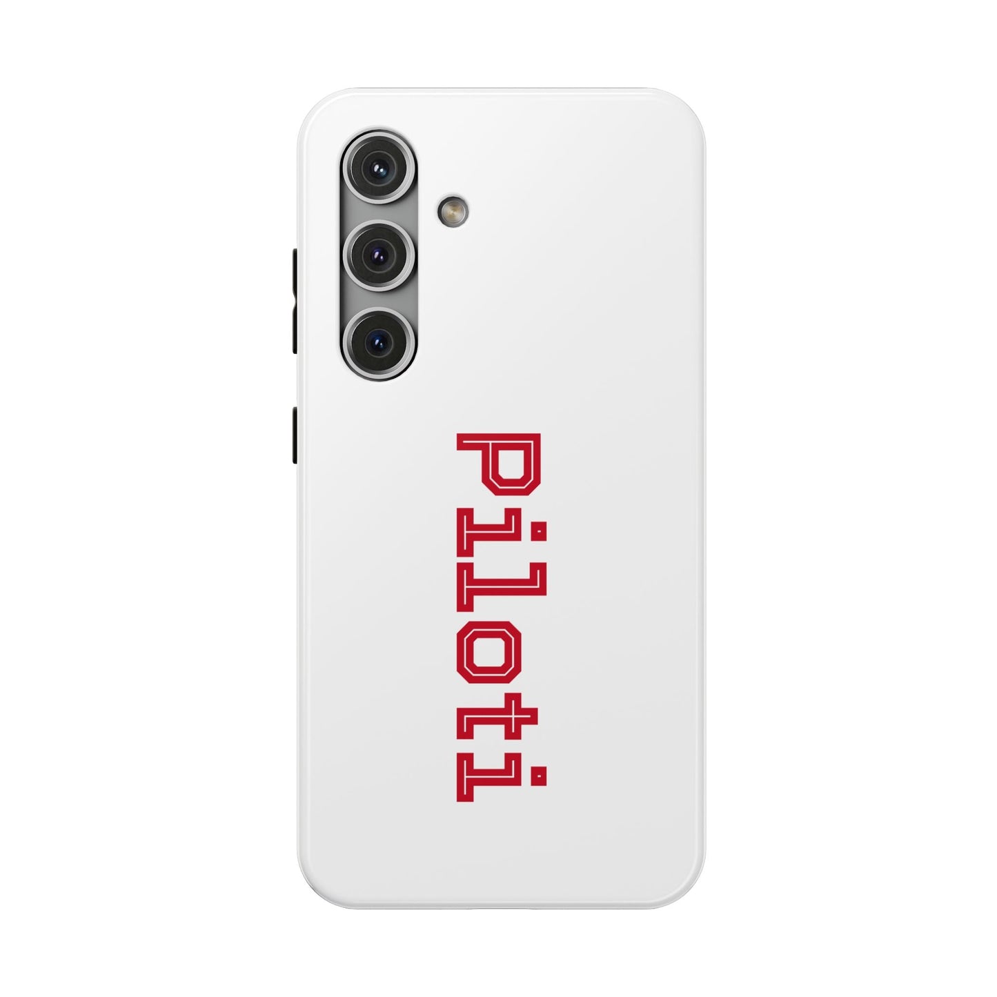 Impact-Resistant Smartphone Cases in white Printify