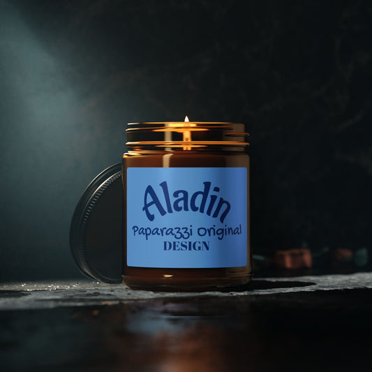 Scented Soy Candle Ocean Water