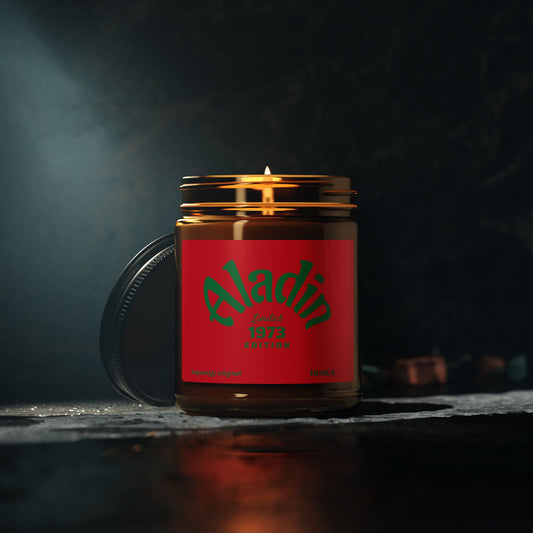 Scented Soy Candle Christmas Warmth