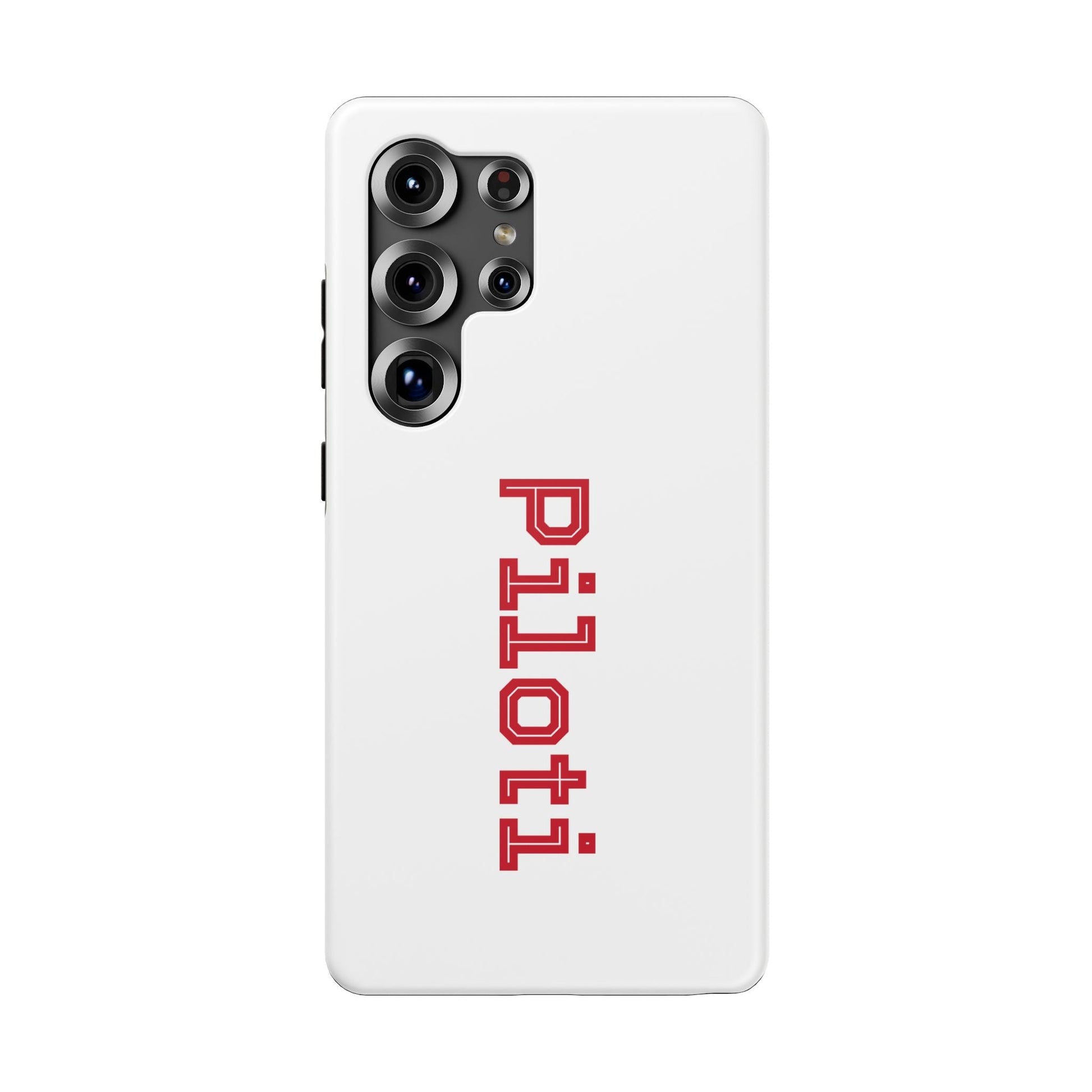 Impact-Resistant Smartphone Cases in white Printify