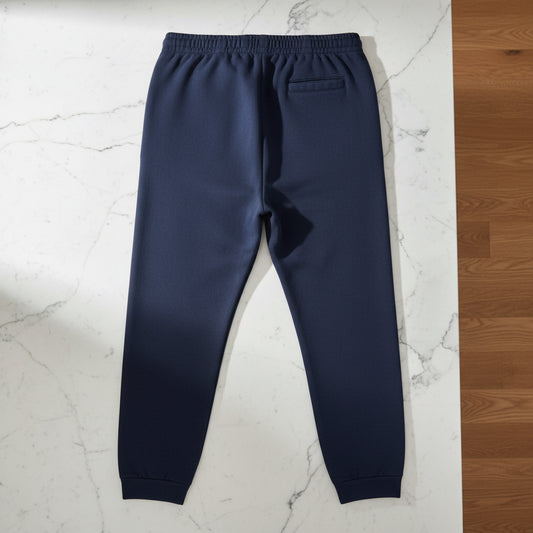 Joggers by Adidas Mega Sports navy backside