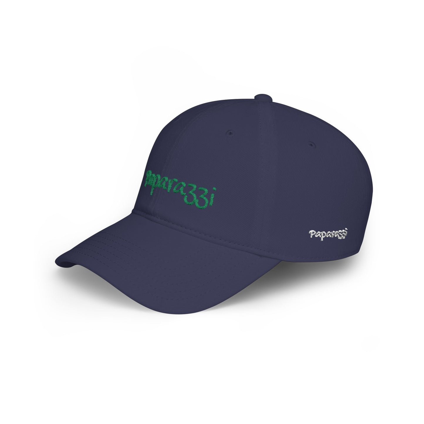 Tricolore Paparazzi Baseball Cap Embroidery Printify