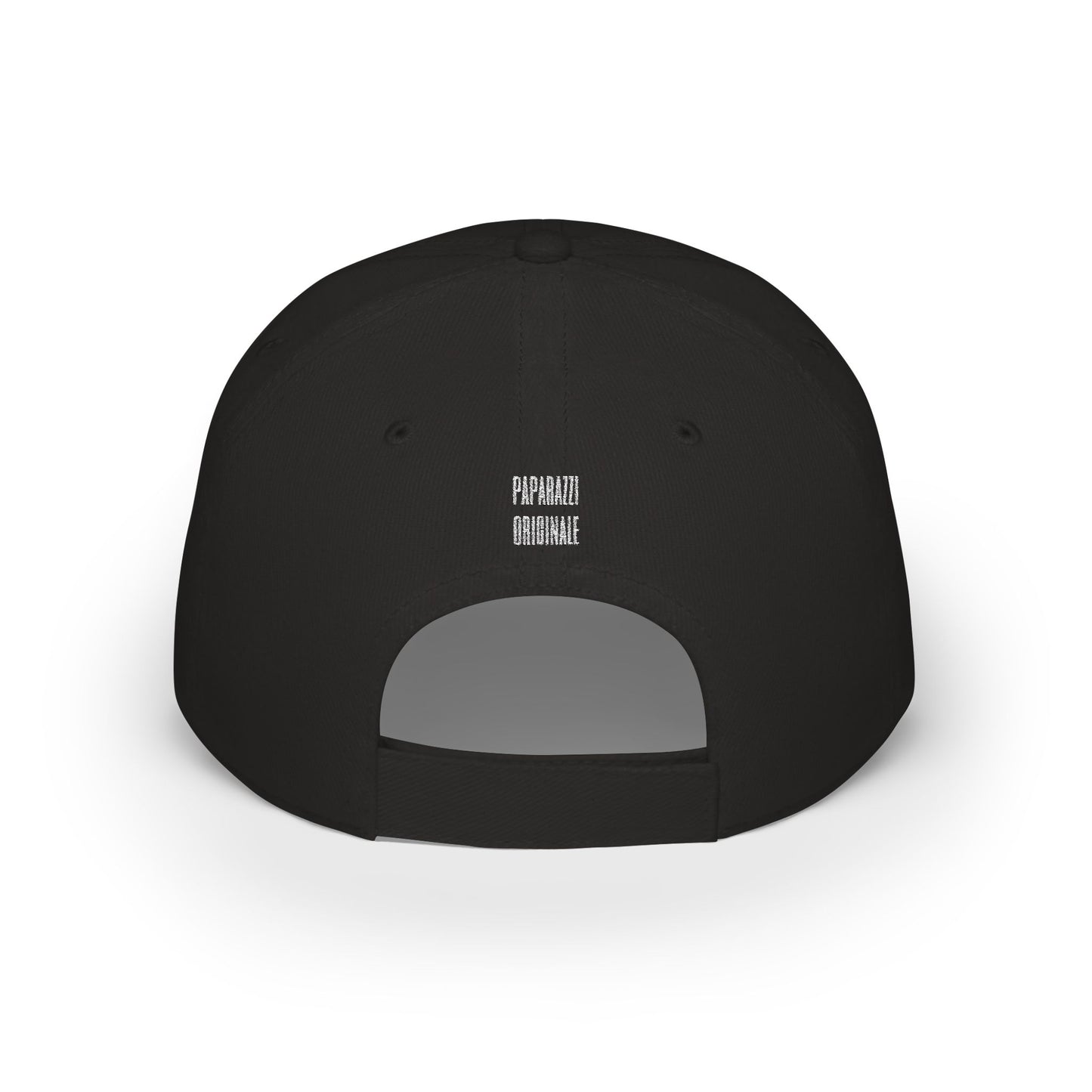 Paparazzi Baseball Cap White Embroidery Printify