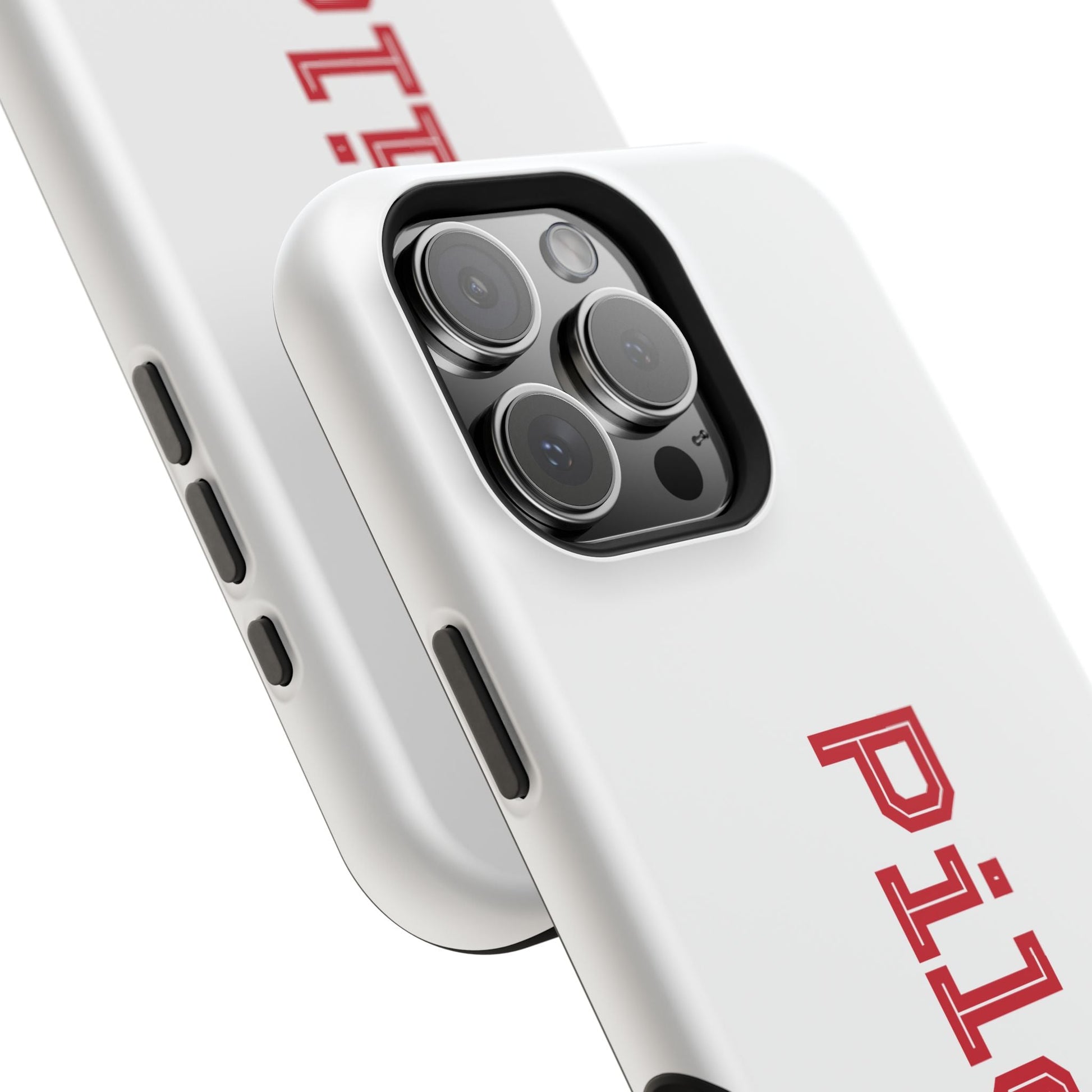 Impact-Resistant Smartphone Cases in white Printify
