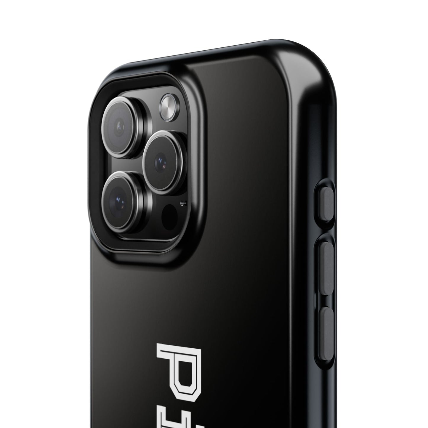Impact-Resistant Smartphone Cases in black Printify