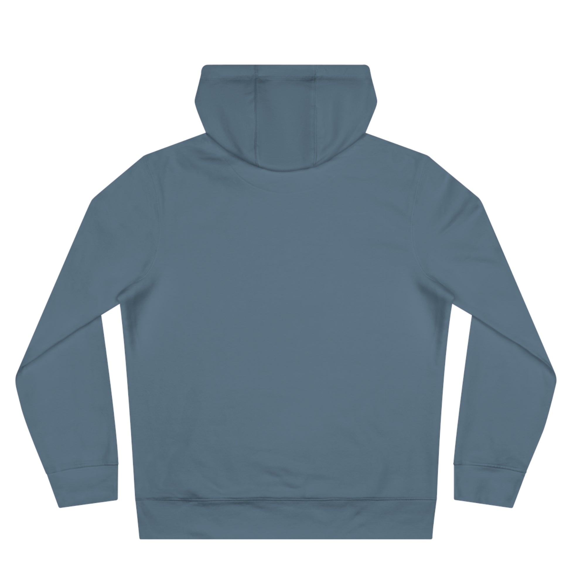 White Paparazzi Nordic blue Hoodie Printify