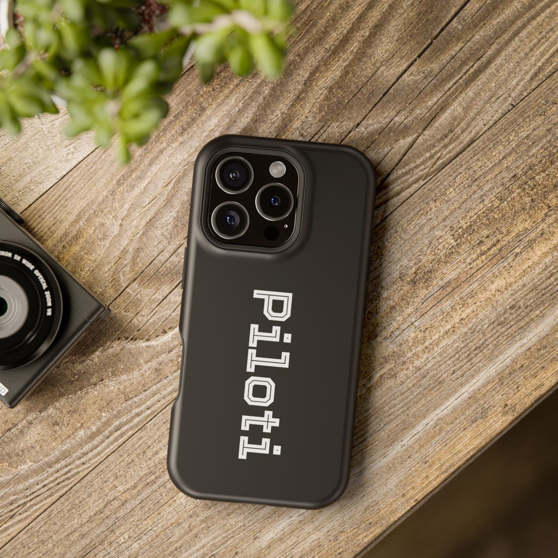 Impact-Resistant Smartphone Cases in black Printify