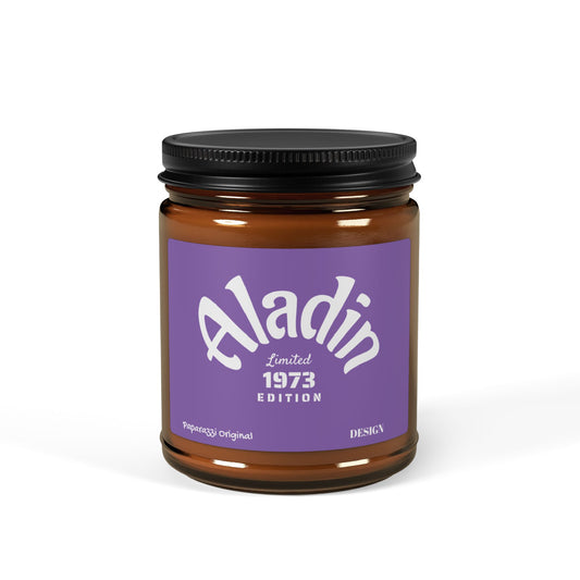 Scented Soy Candle White Sage Lavender