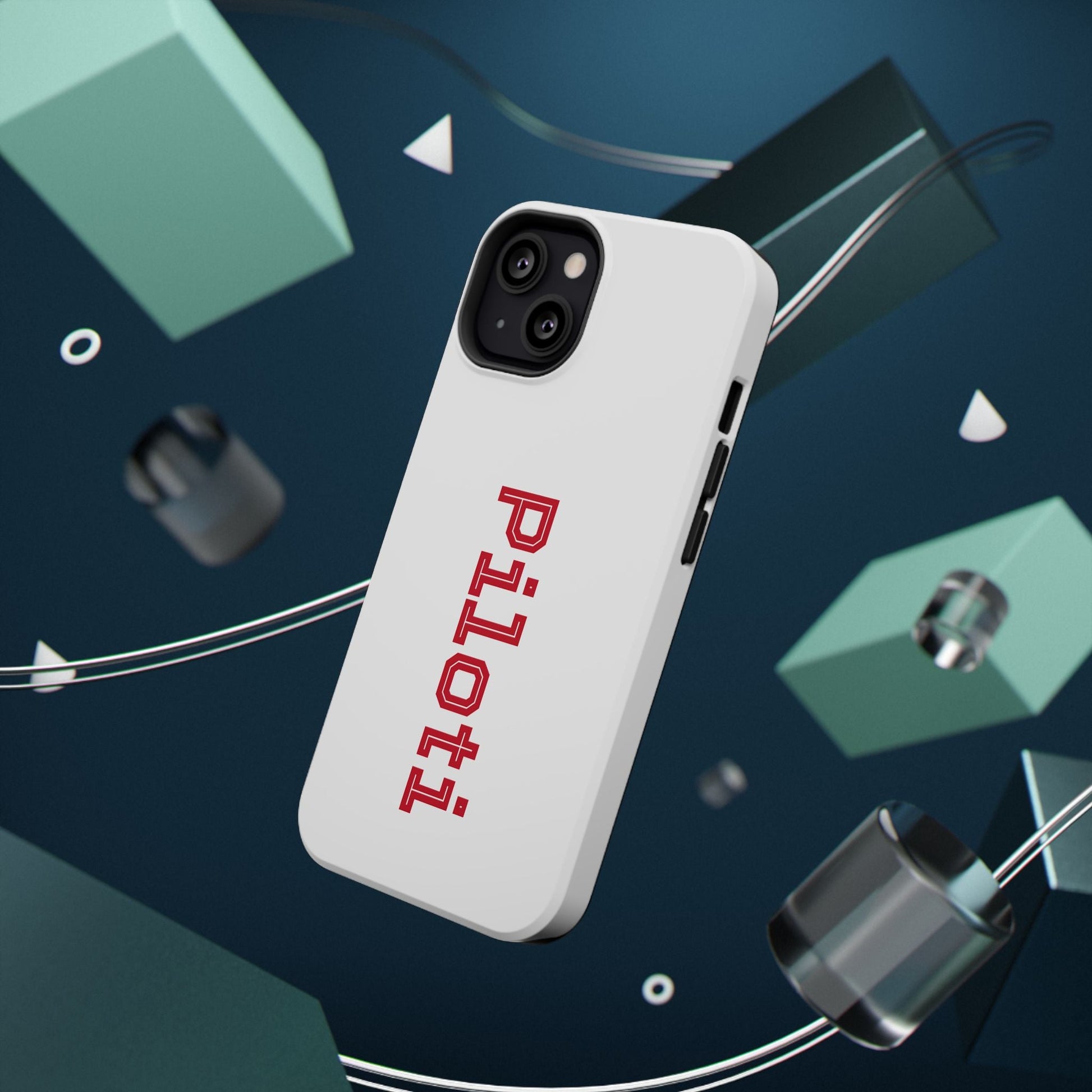 Impact-Resistant Smartphone Cases in white Printify