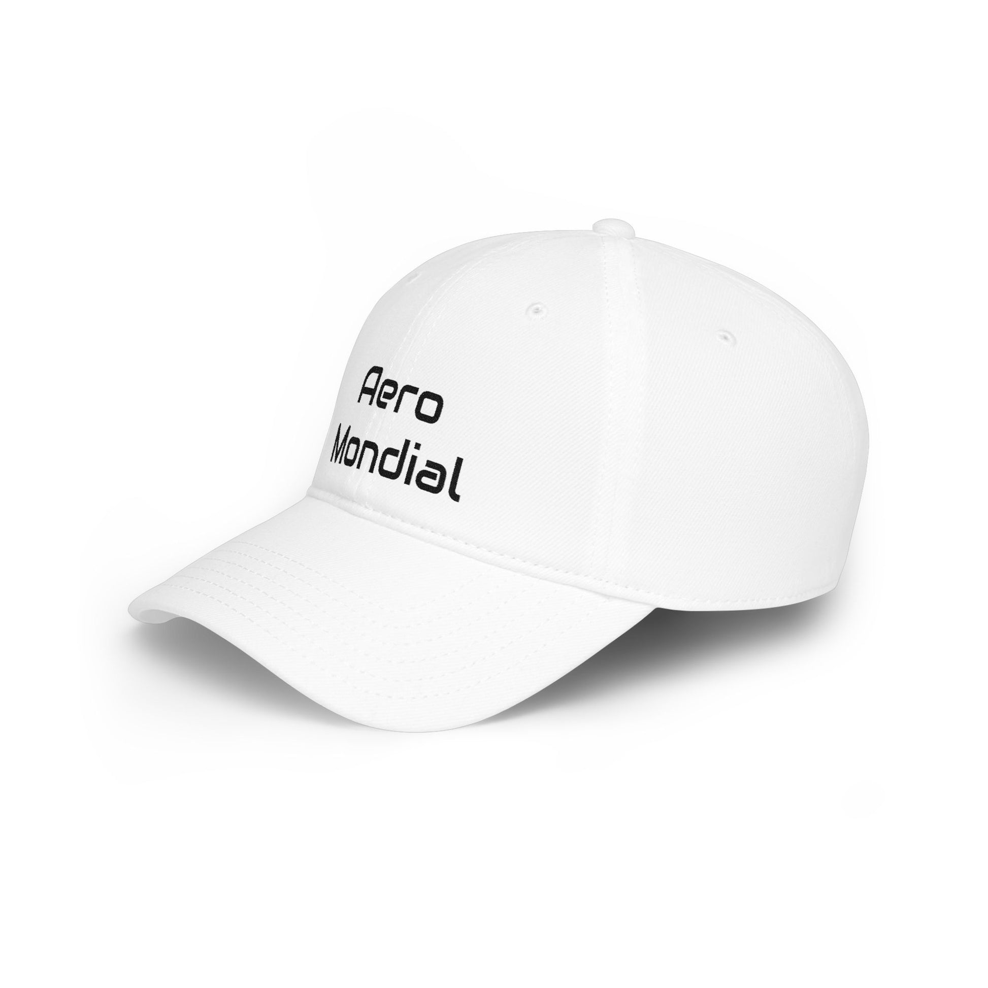 Aero Mondial Black Baseball Cap Printify