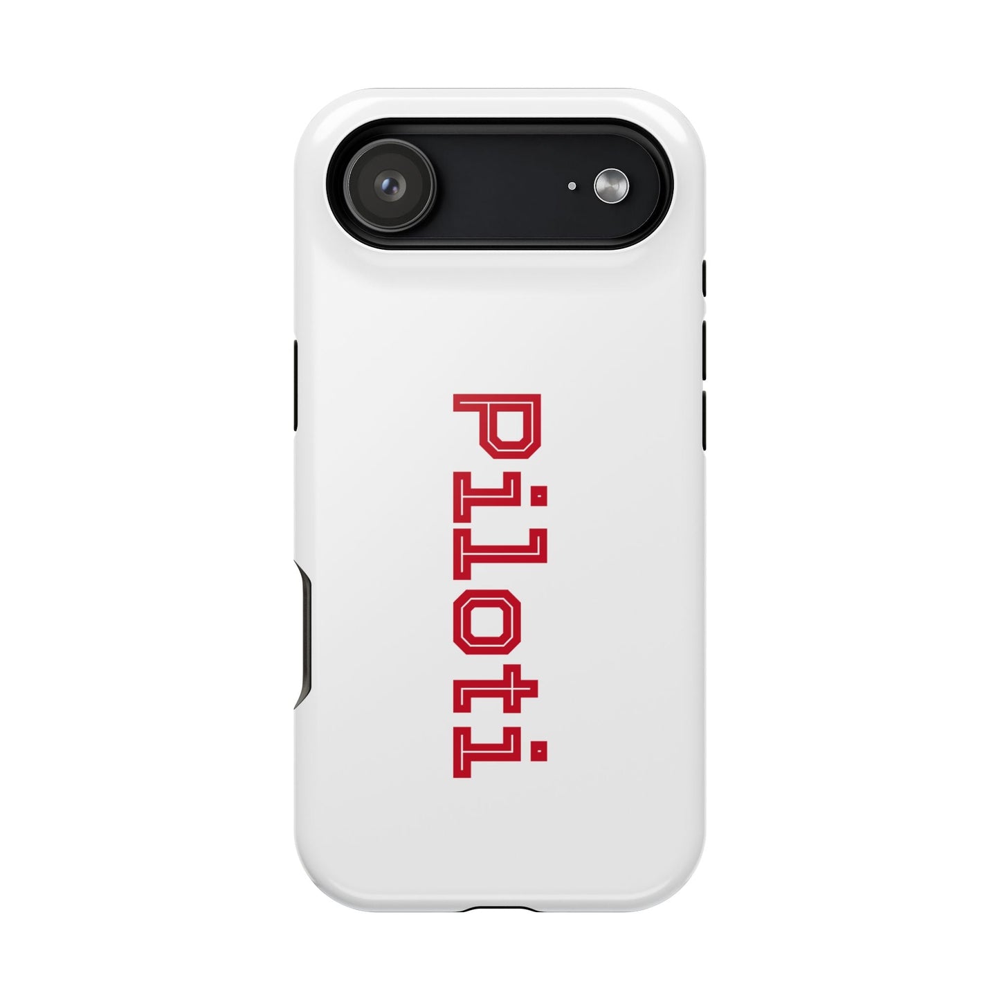 Impact-Resistant Smartphone Cases in white Printify