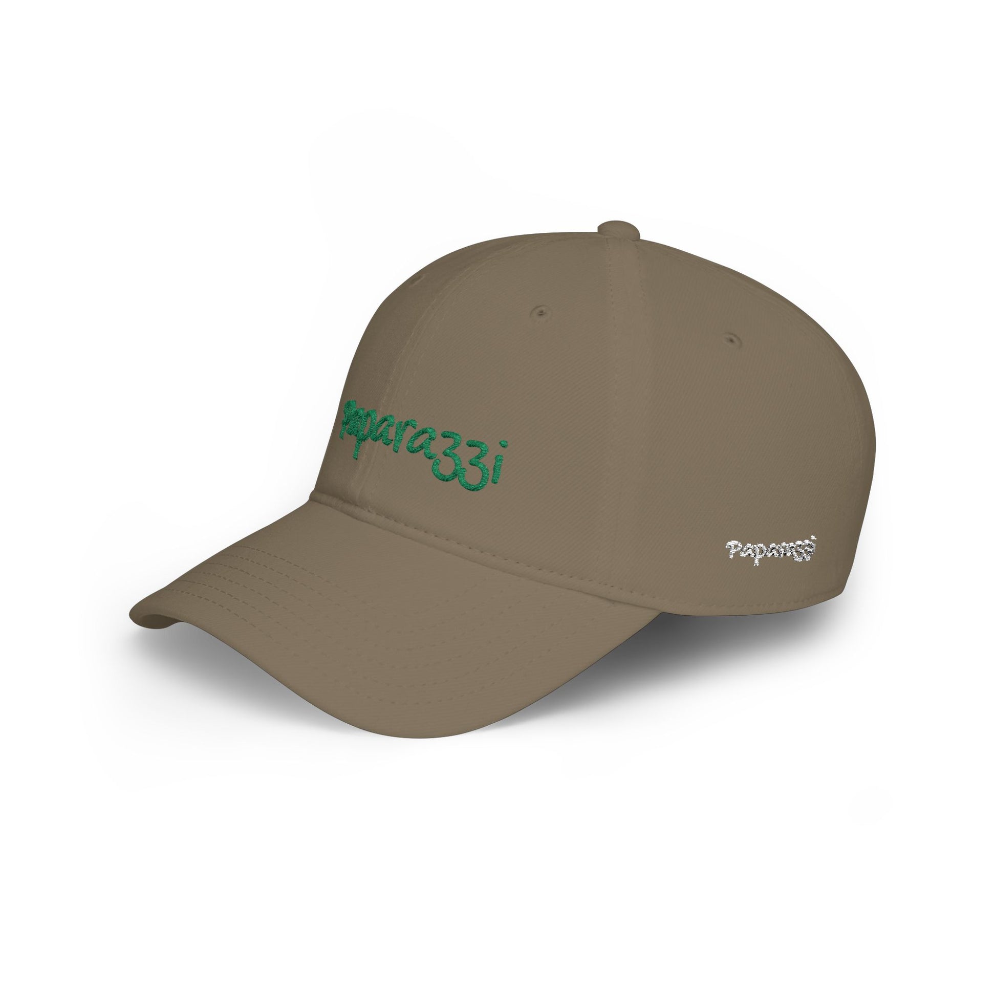 Tricolore Paparazzi Baseball Cap Embroidery Printify