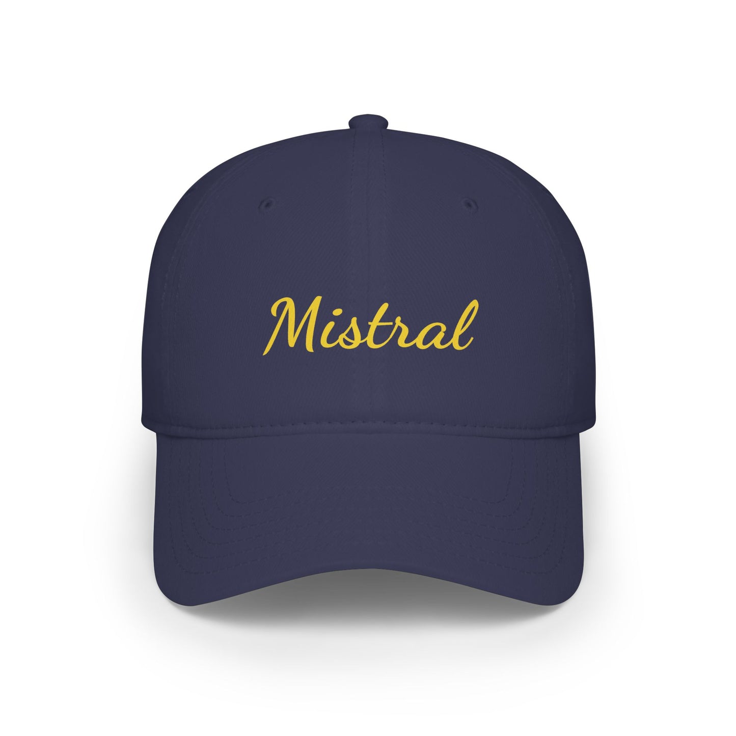 Dark Navy Mistral Baseball Cap Printify