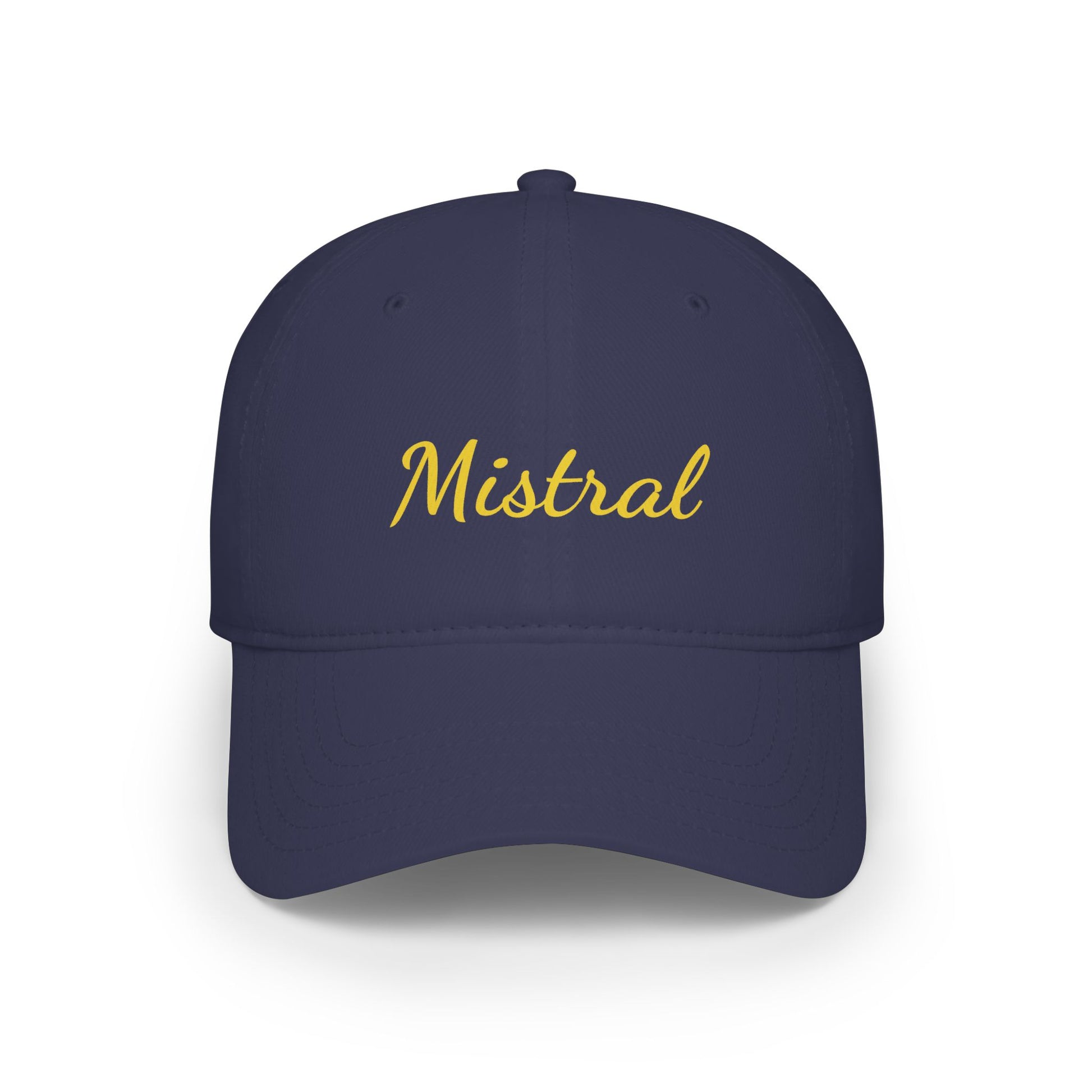 Dark Navy Mistral Baseball Cap Printify