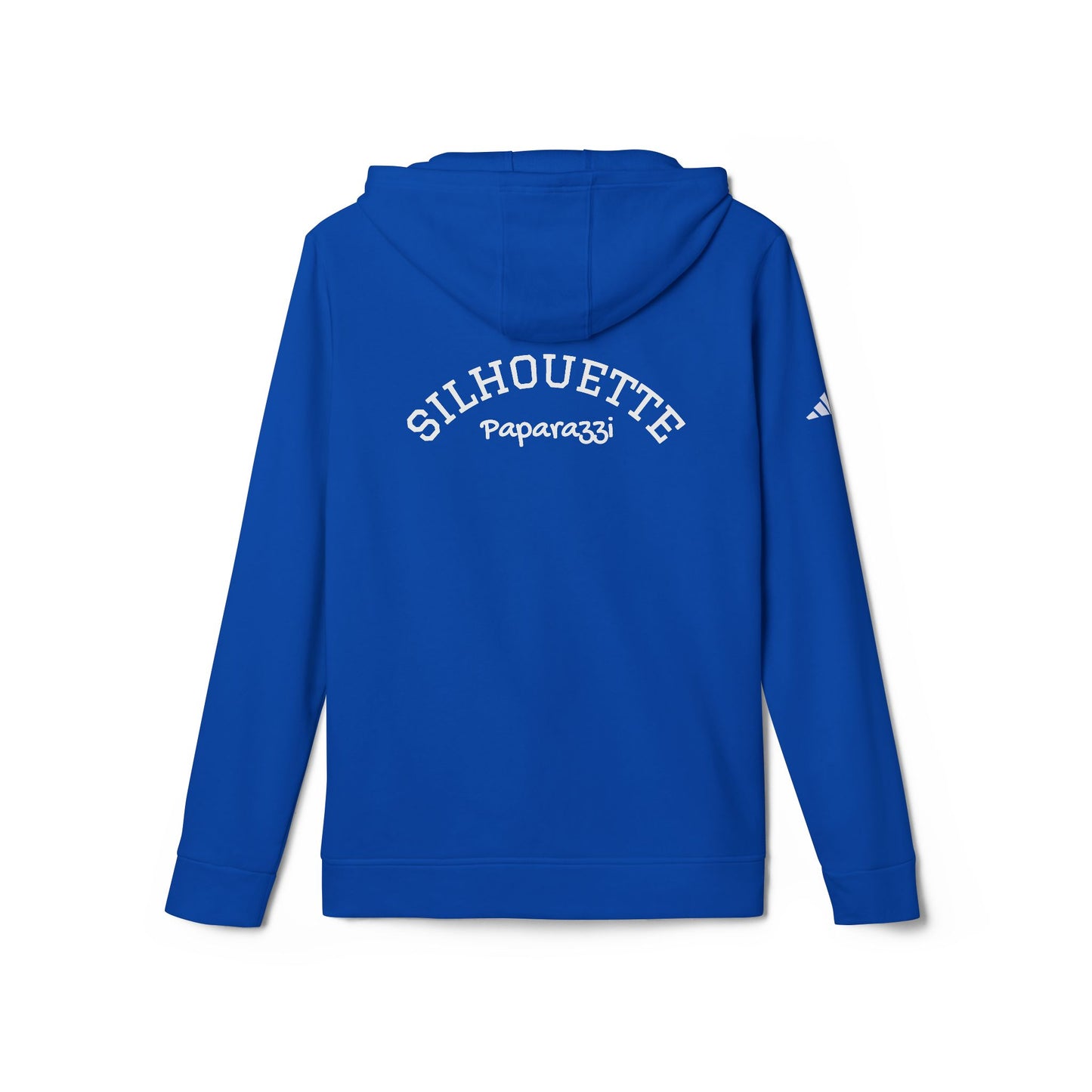 Collegiate Royal Premium Paparazzi Silhouette Adidas Hoodie backside - Paparazzi Original