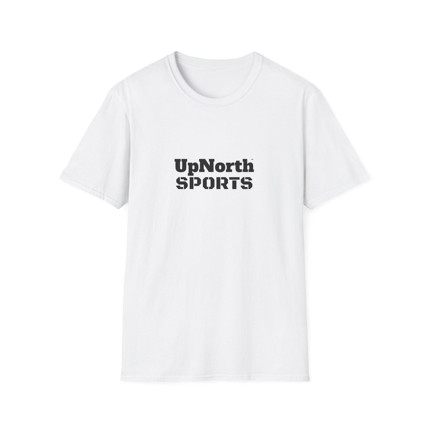 White Black Unisex T-Shirt Printify