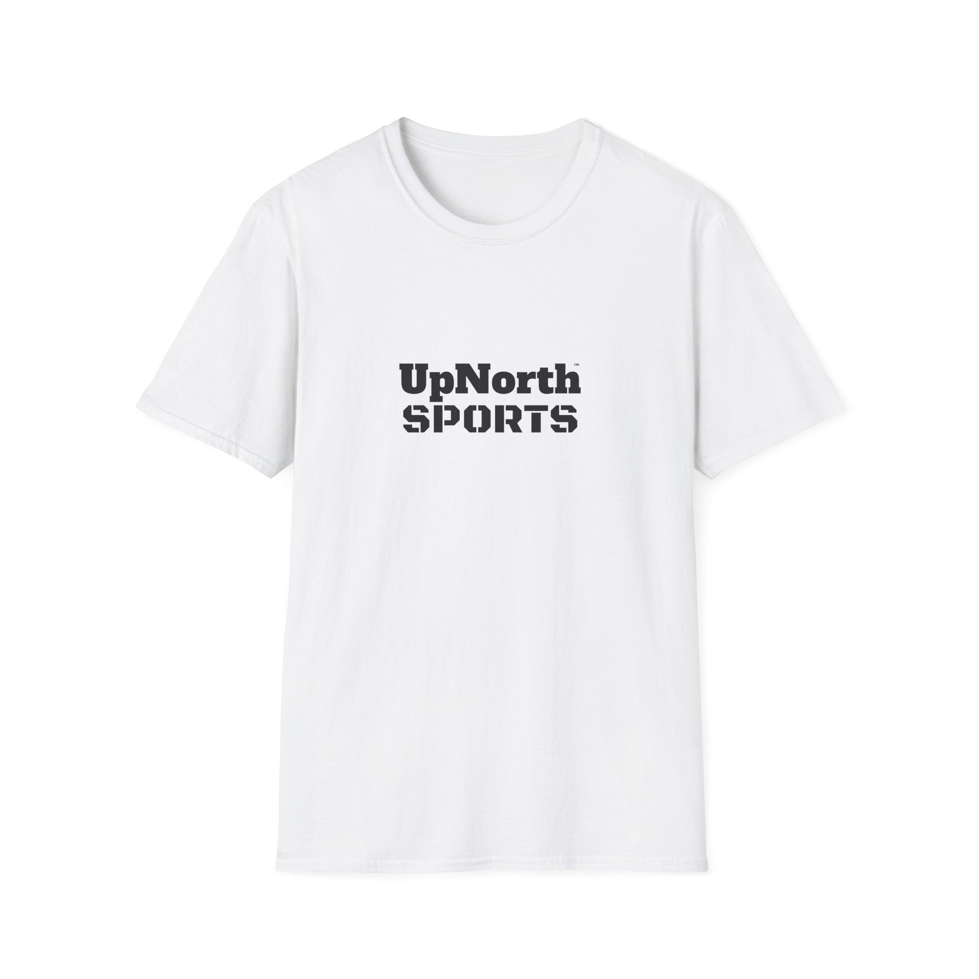 White Black Unisex T-Shirt Printify