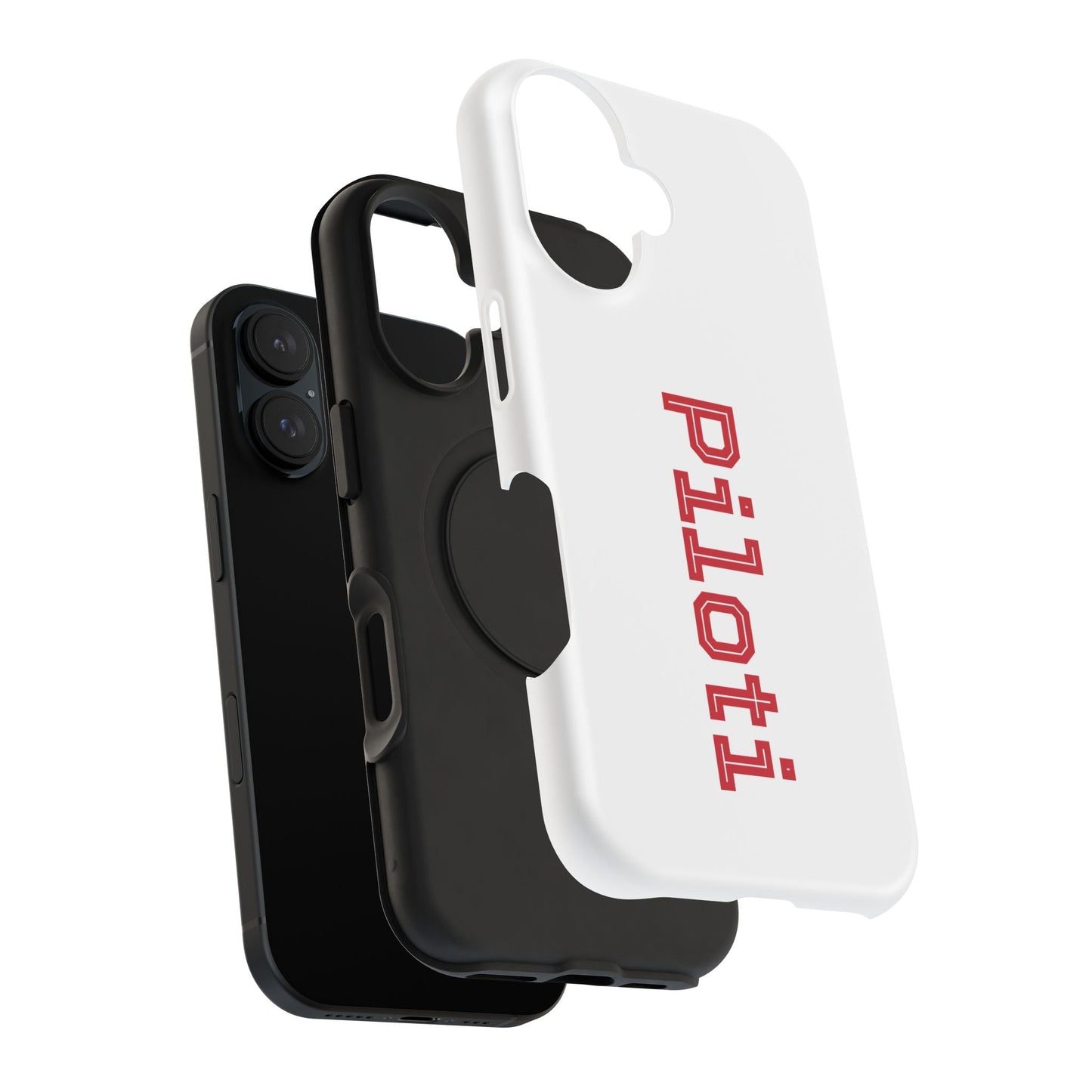 Impact-Resistant Smartphone Cases in white Printify
