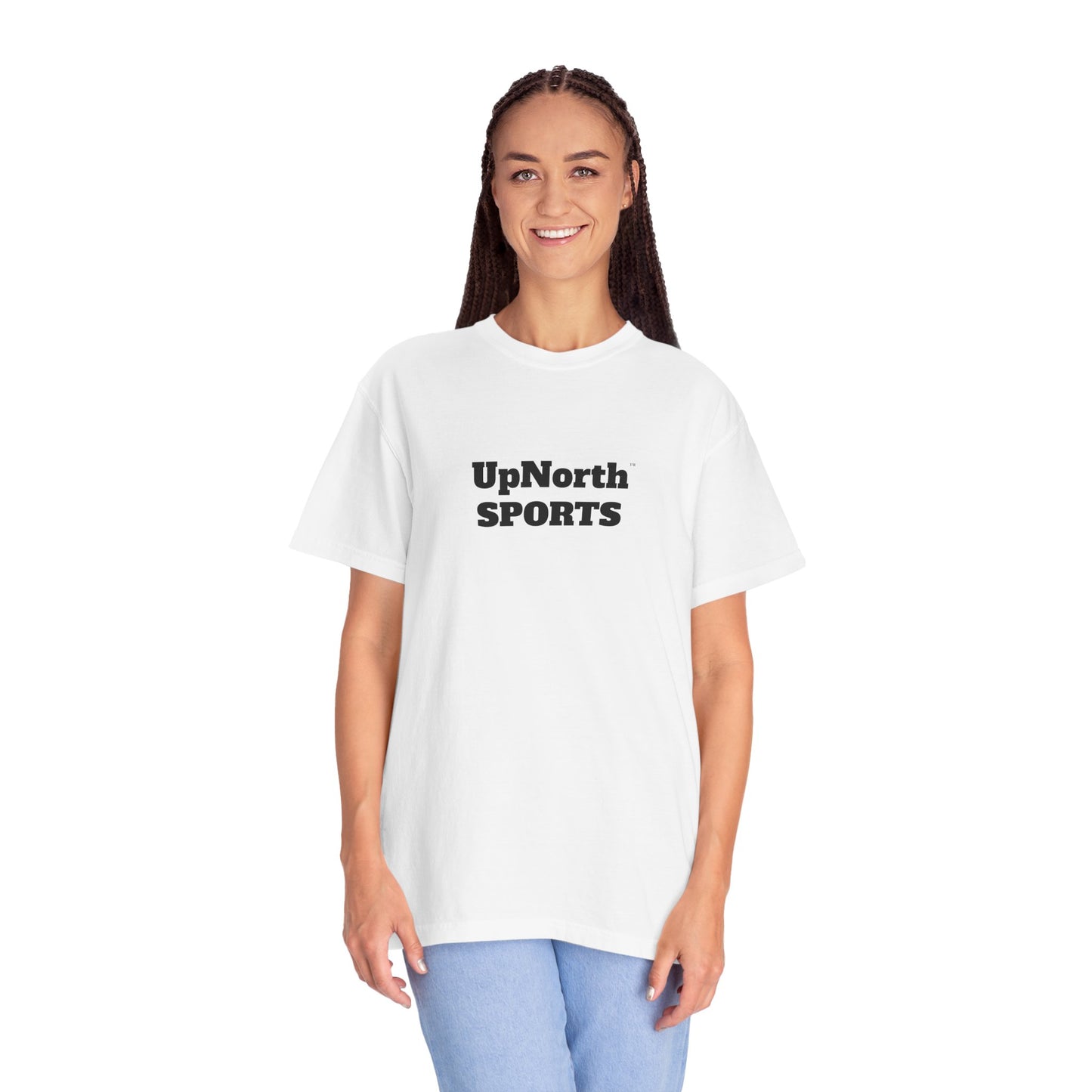 White Unisex T-shirt Printify
