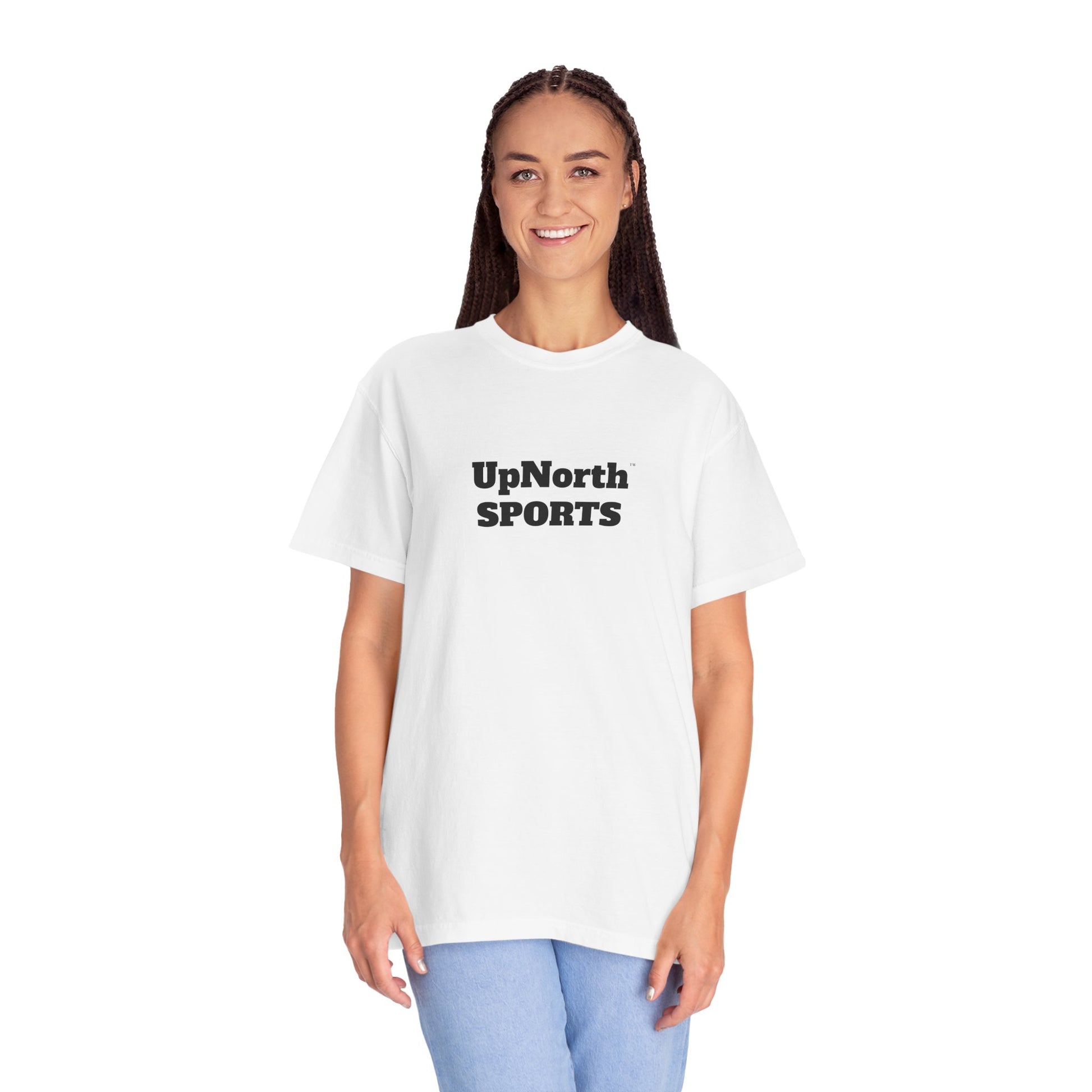 White Unisex T-shirt Printify