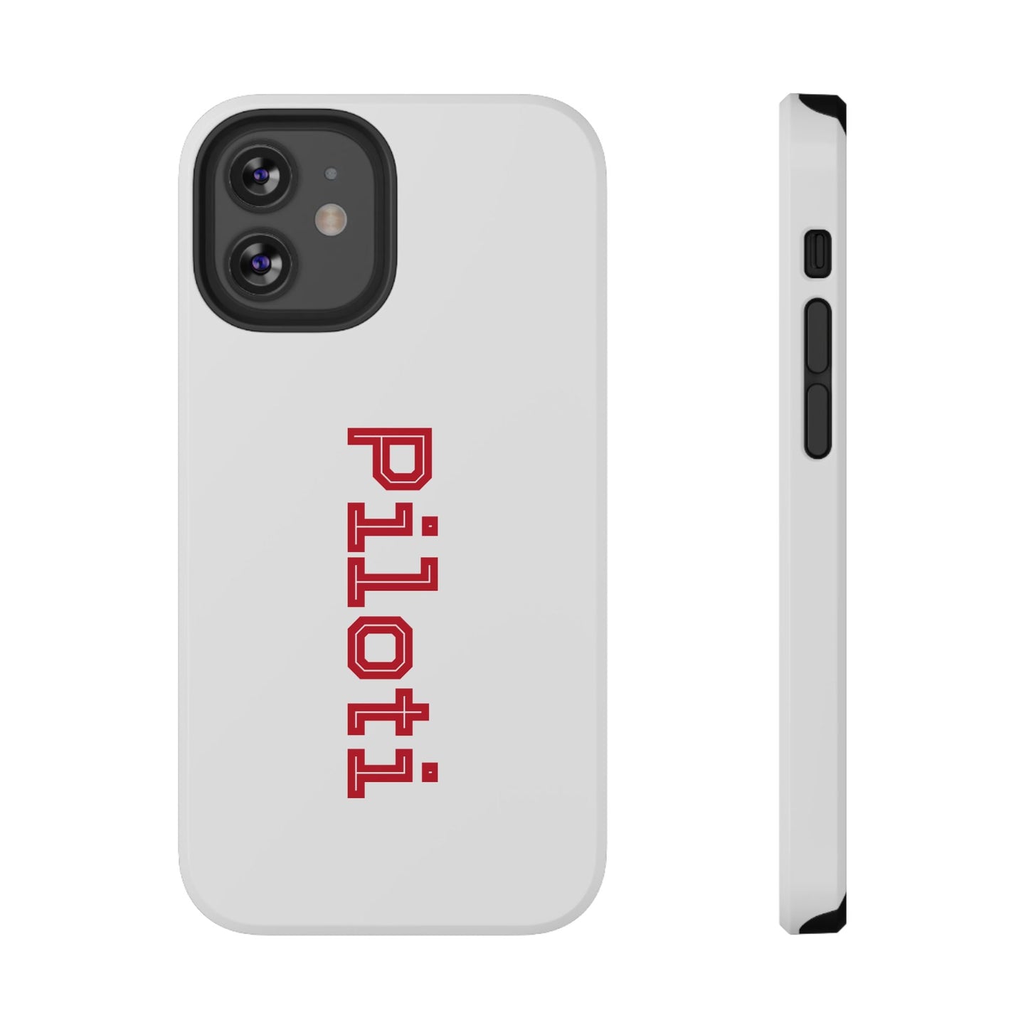 Impact-Resistant Smartphone Cases in white Printify