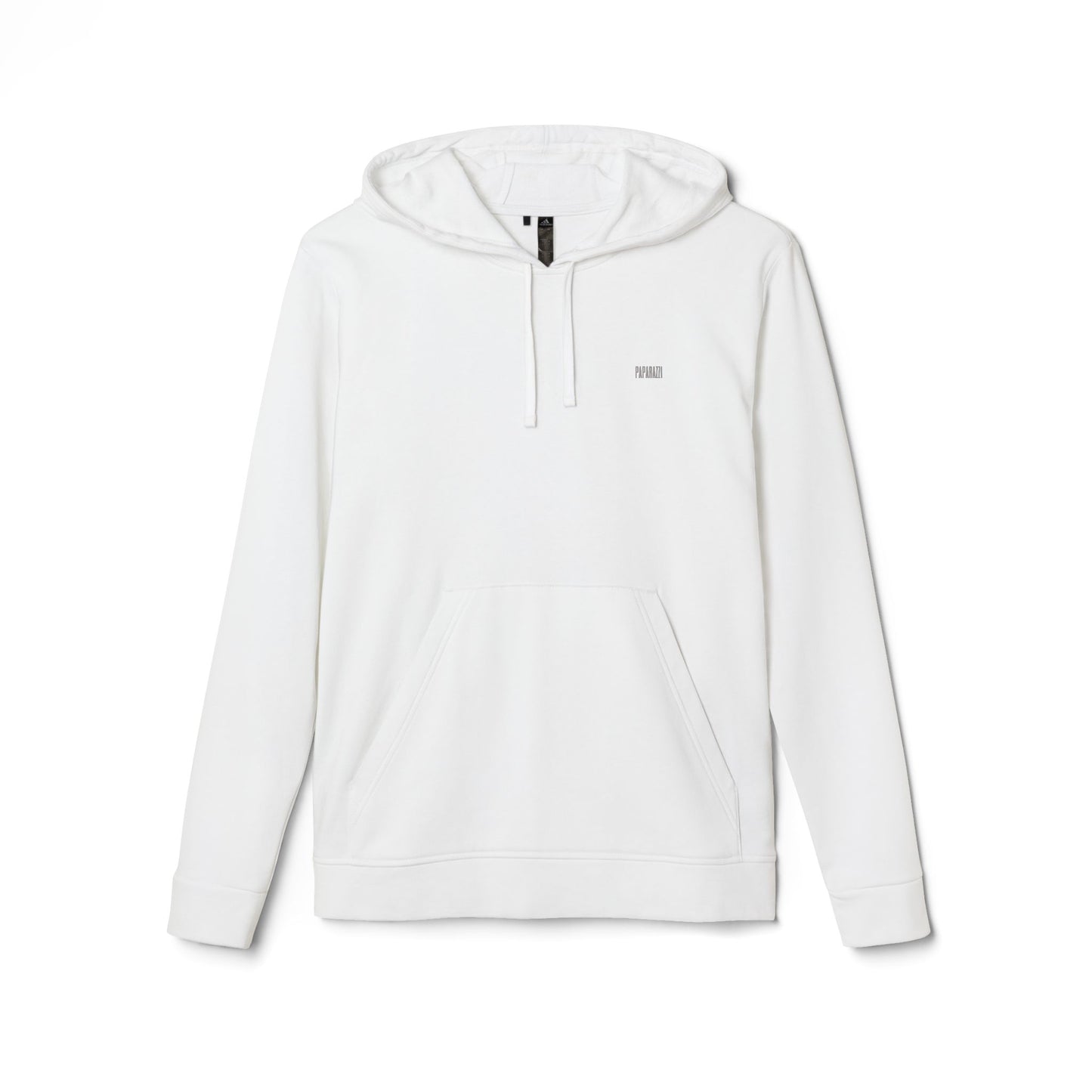 White Premium Paparazzi Silhouette Adidas Hoodie front - Paparazzi Original