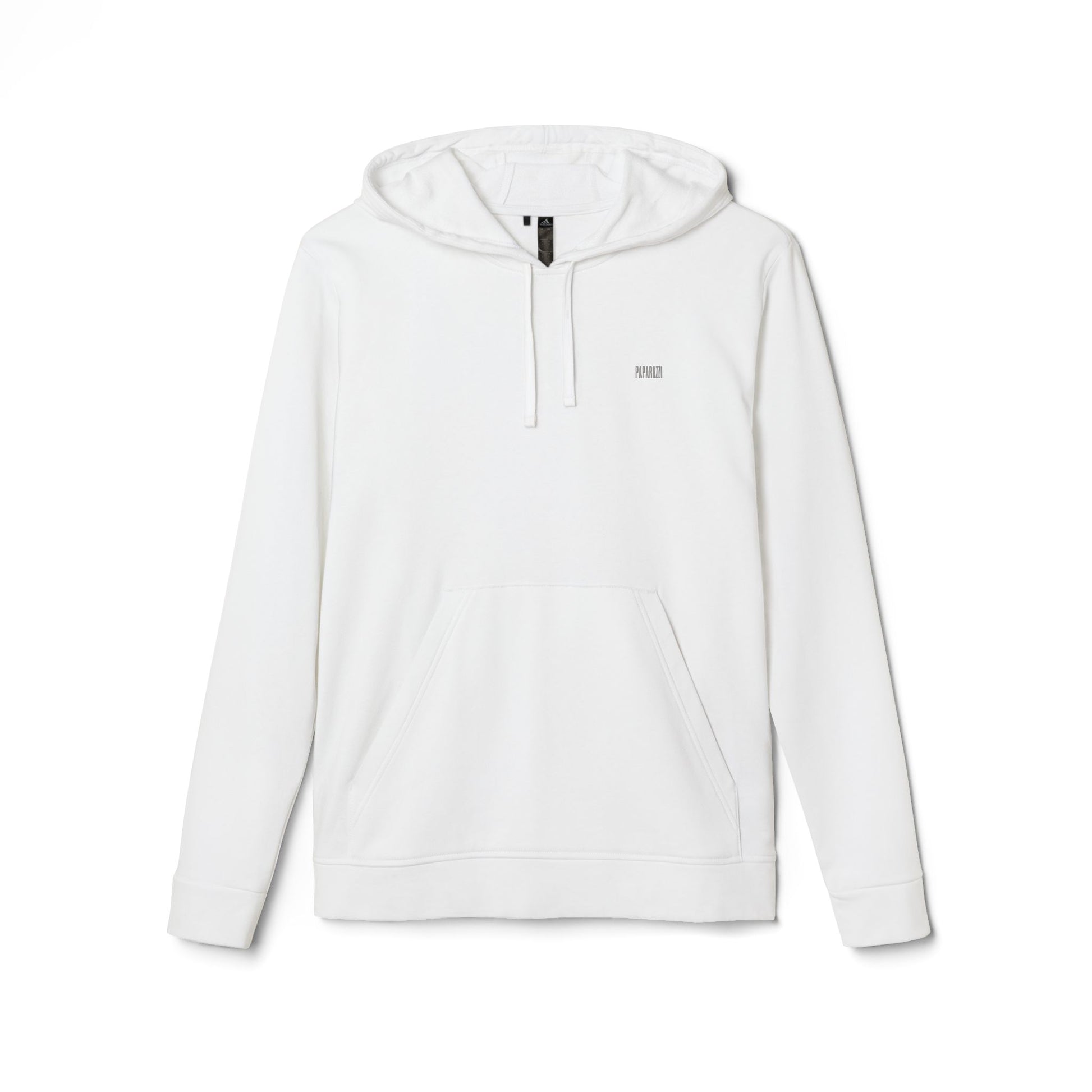 White Premium Paparazzi Silhouette Adidas Hoodie front - Paparazzi Original