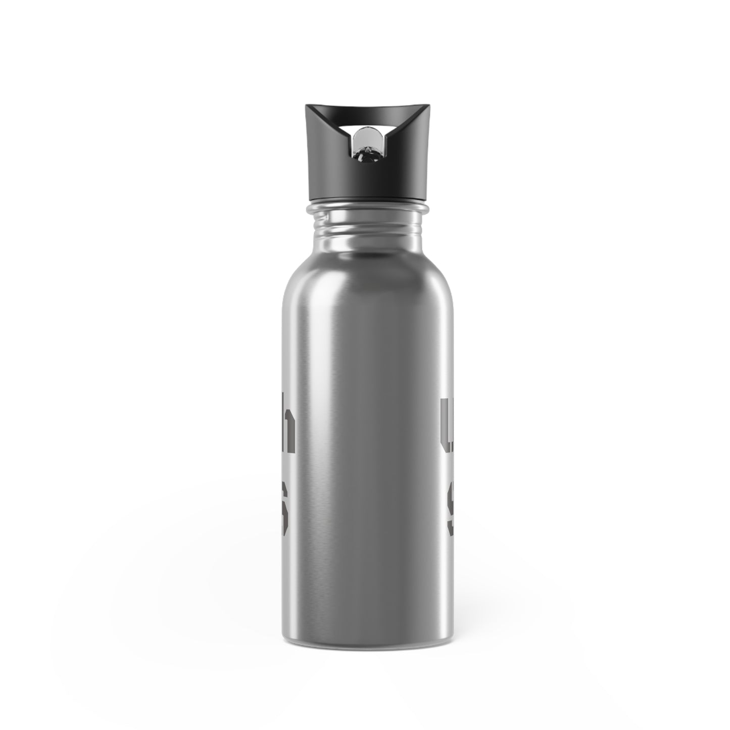 Drinking Bottle Stainless Steel Silver Grey UpNorth Sports
