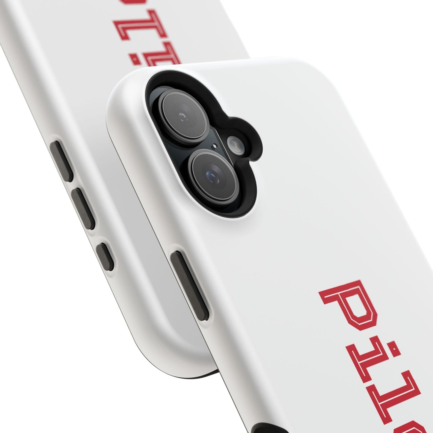 Impact-Resistant Smartphone Cases in white Printify