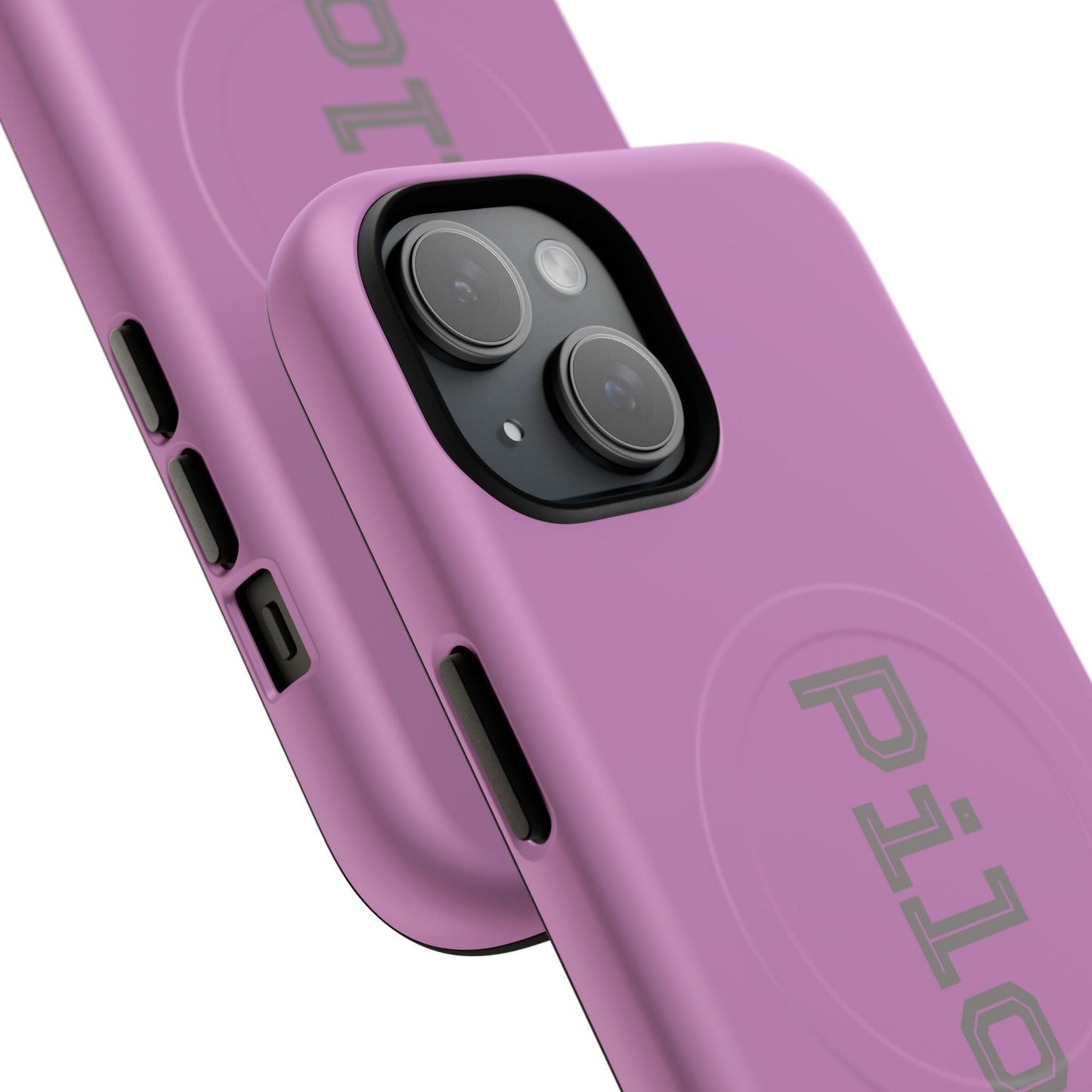 Tough Magnetic iPhone Cases Piloti in pink Printify